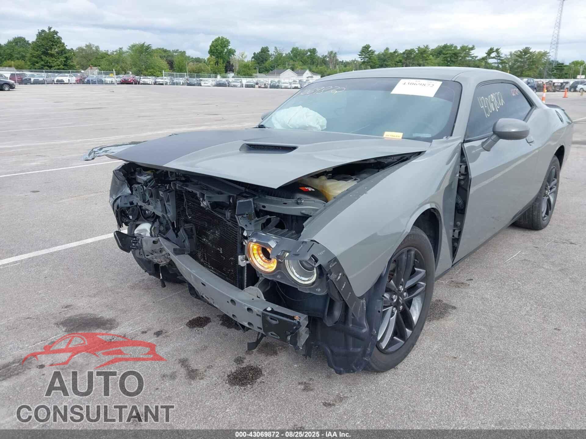 DODGE CHALLENGER 2019 - 2C3CDZGG3KH541684