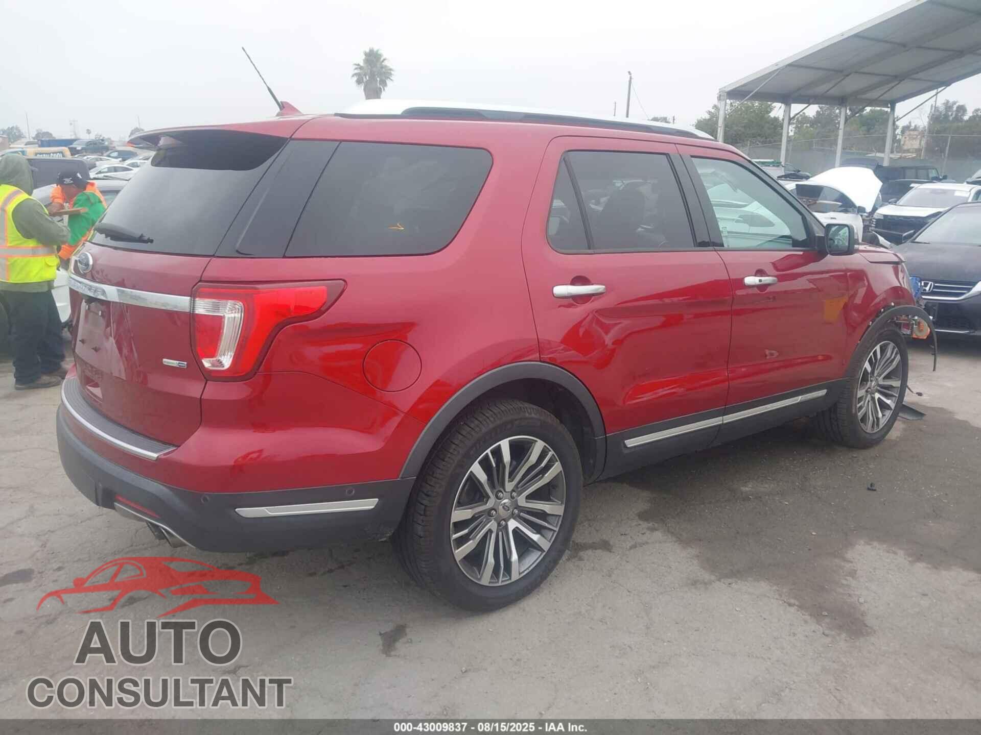 FORD EXPLORER 2019 - 1FM5K8HT1KGA52210