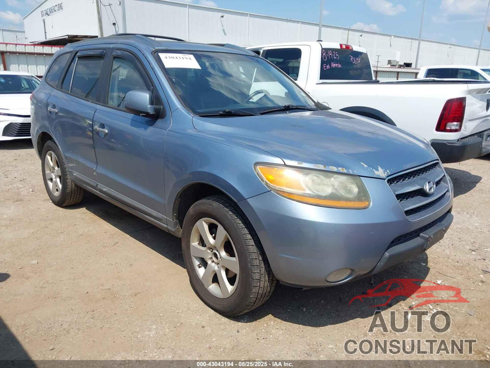 HYUNDAI SANTA FE 2009 - 5NMSH13E19H294438