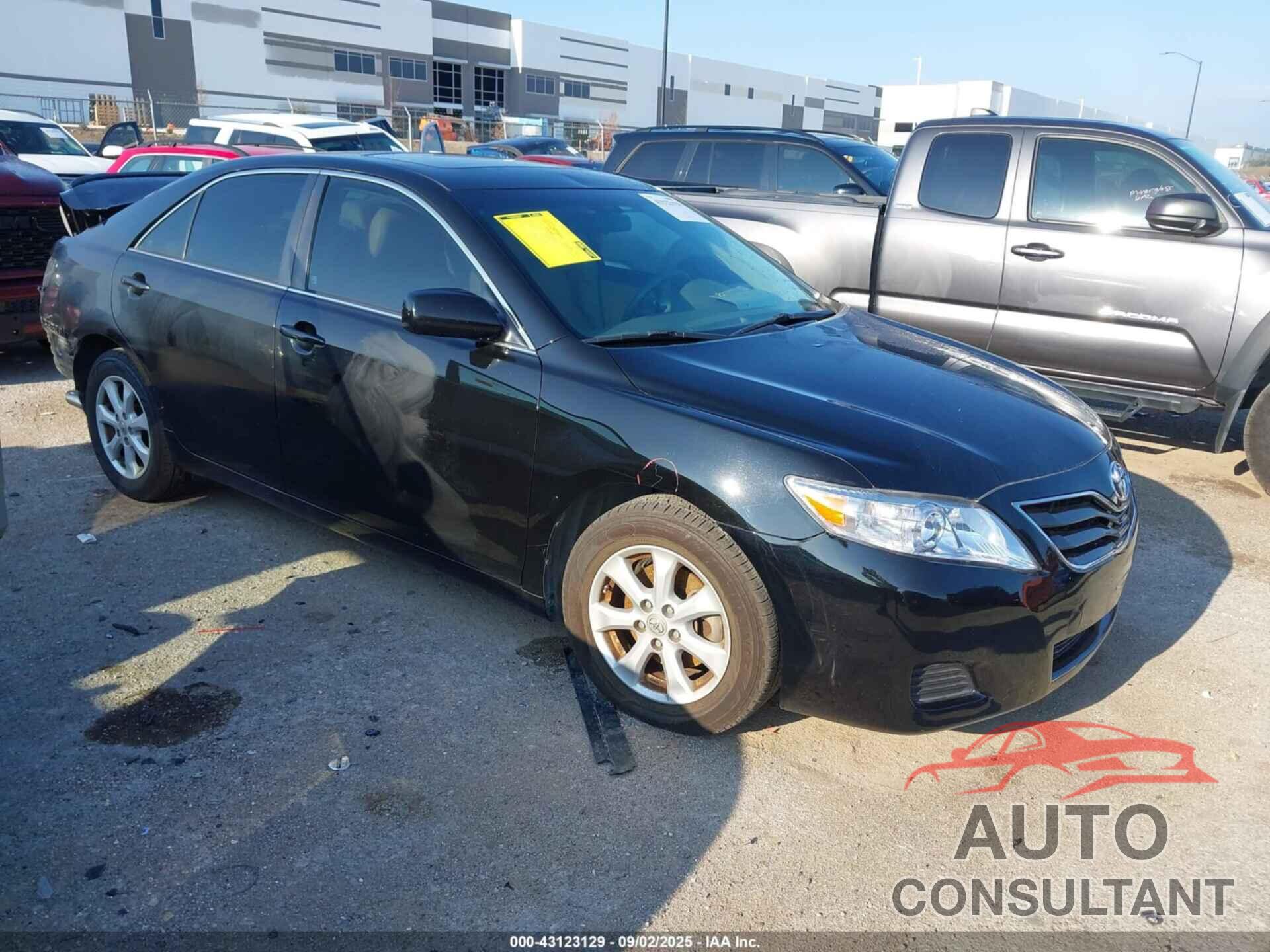 TOYOTA CAMRY 2011 - 4T4BF3EK5BR173786