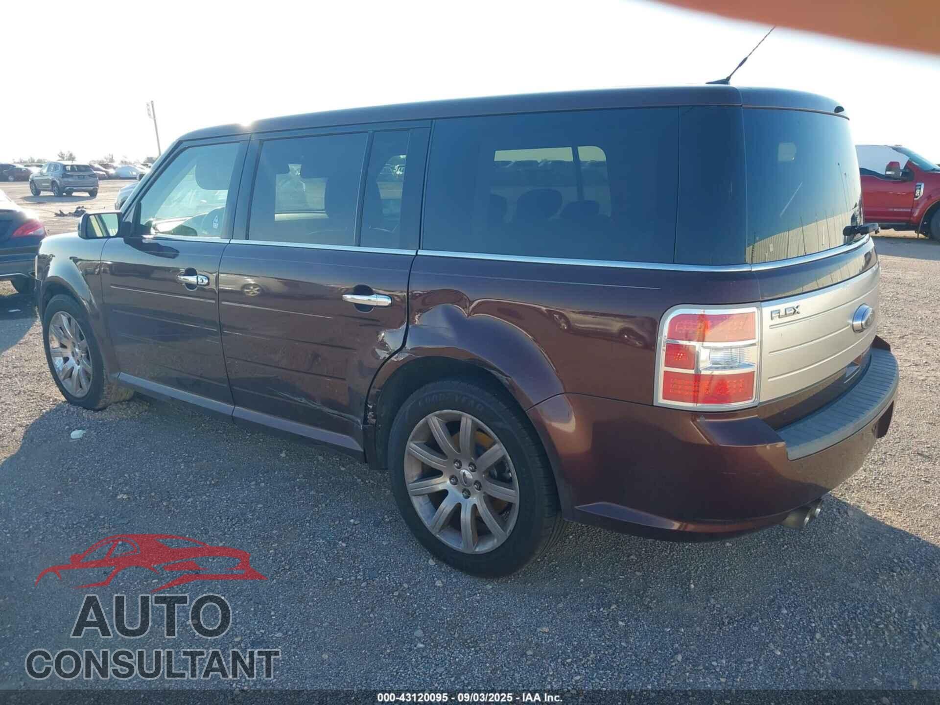 FORD FLEX 2010 - 2FMGK5DC7ABB29410