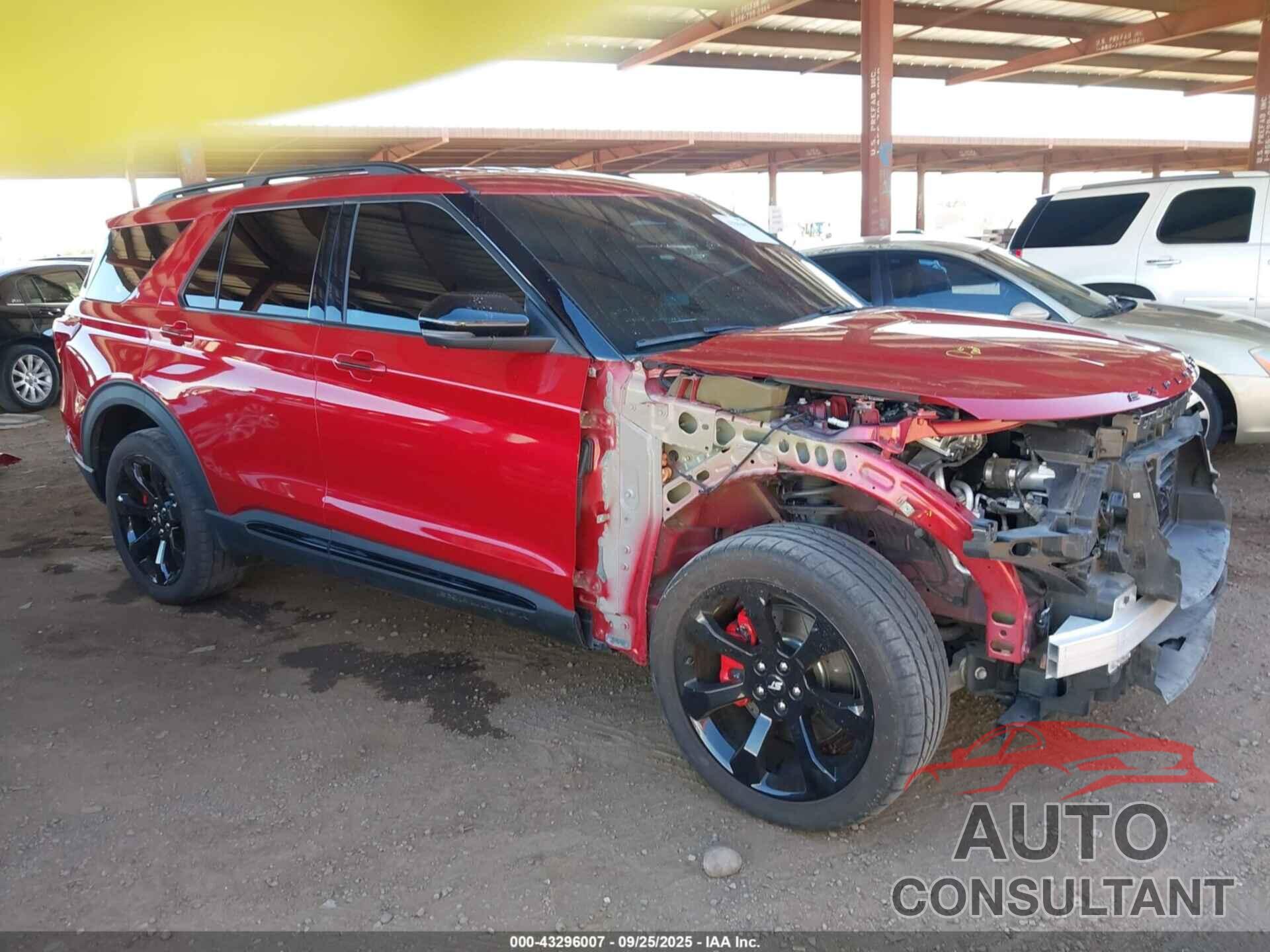 FORD EXPLORER 2022 - 1FM5K8GC8NGA12096
