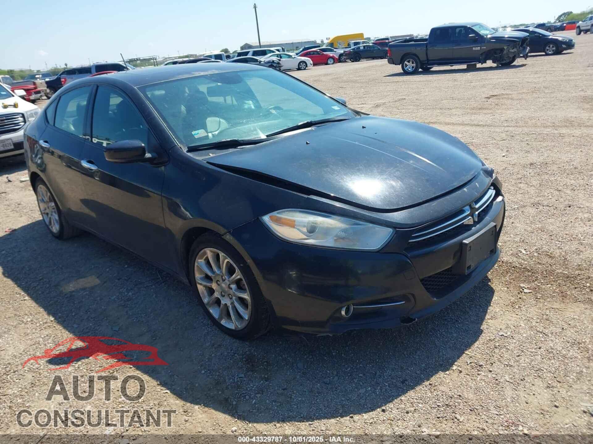 DODGE DART 2013 - 1C3CDFCA4DD293798