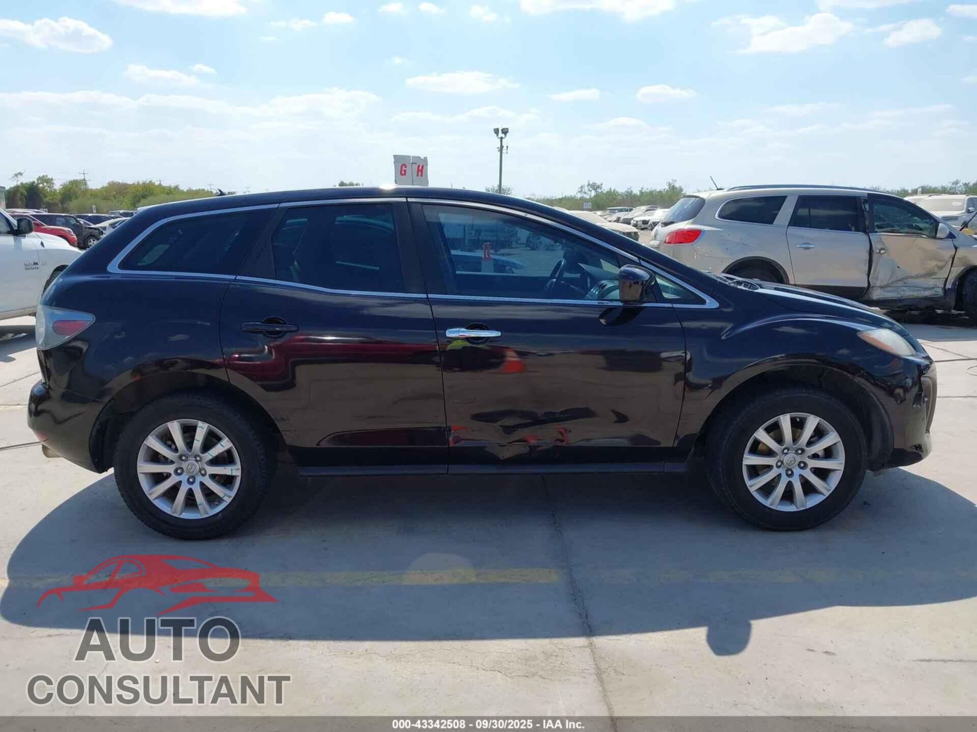 MAZDA CX-7 2011 - JM3ER2B56B0371769