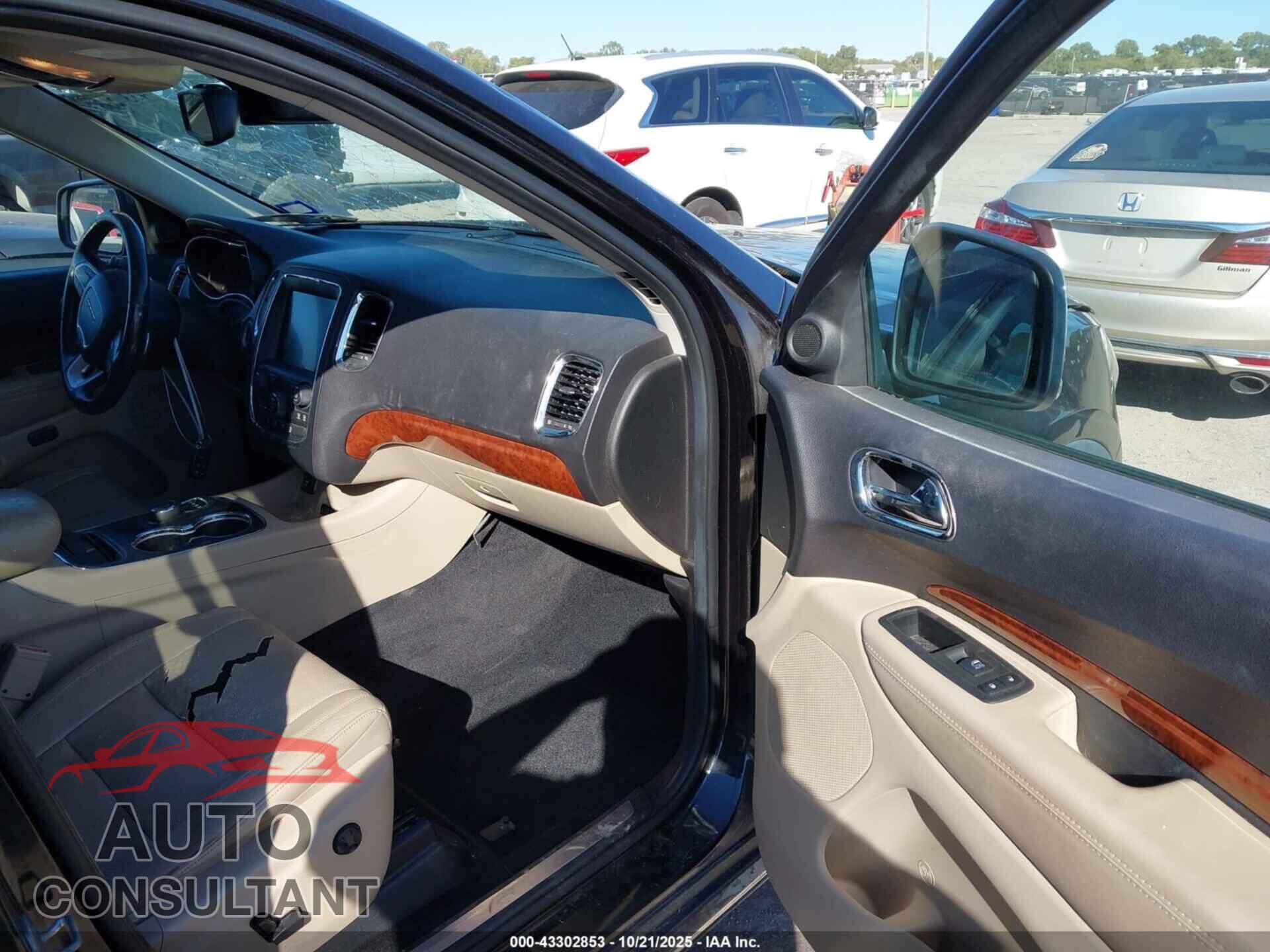 DODGE DURANGO 2014 - 1C4SDHET6EC286540