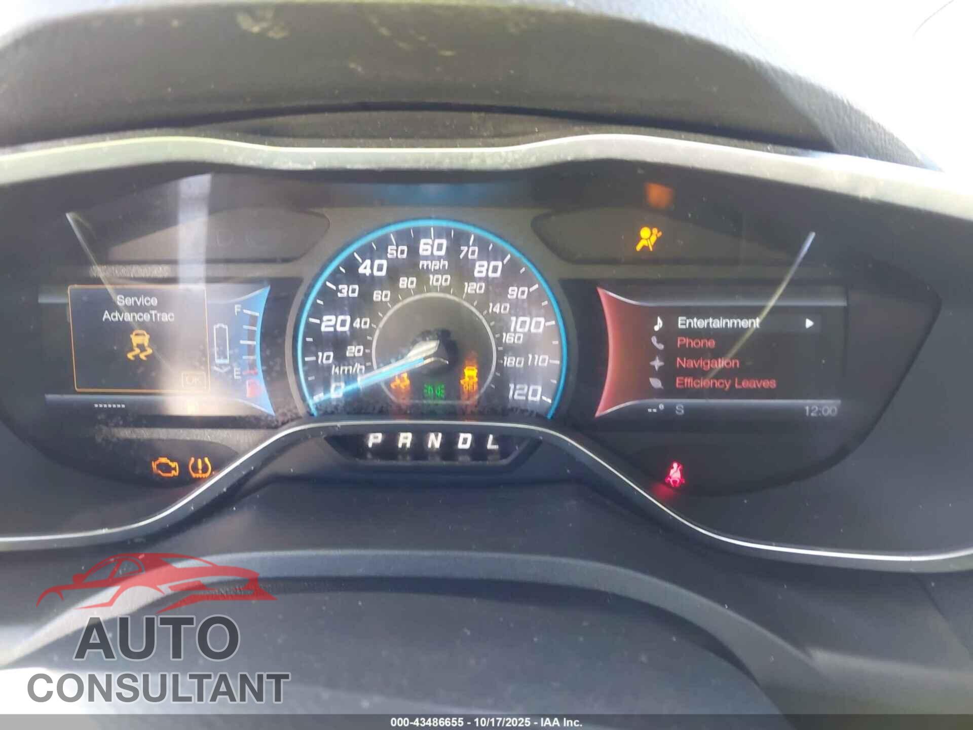 FORD C-MAX ENERGI 2014 - 1FADP5CU5EL512308