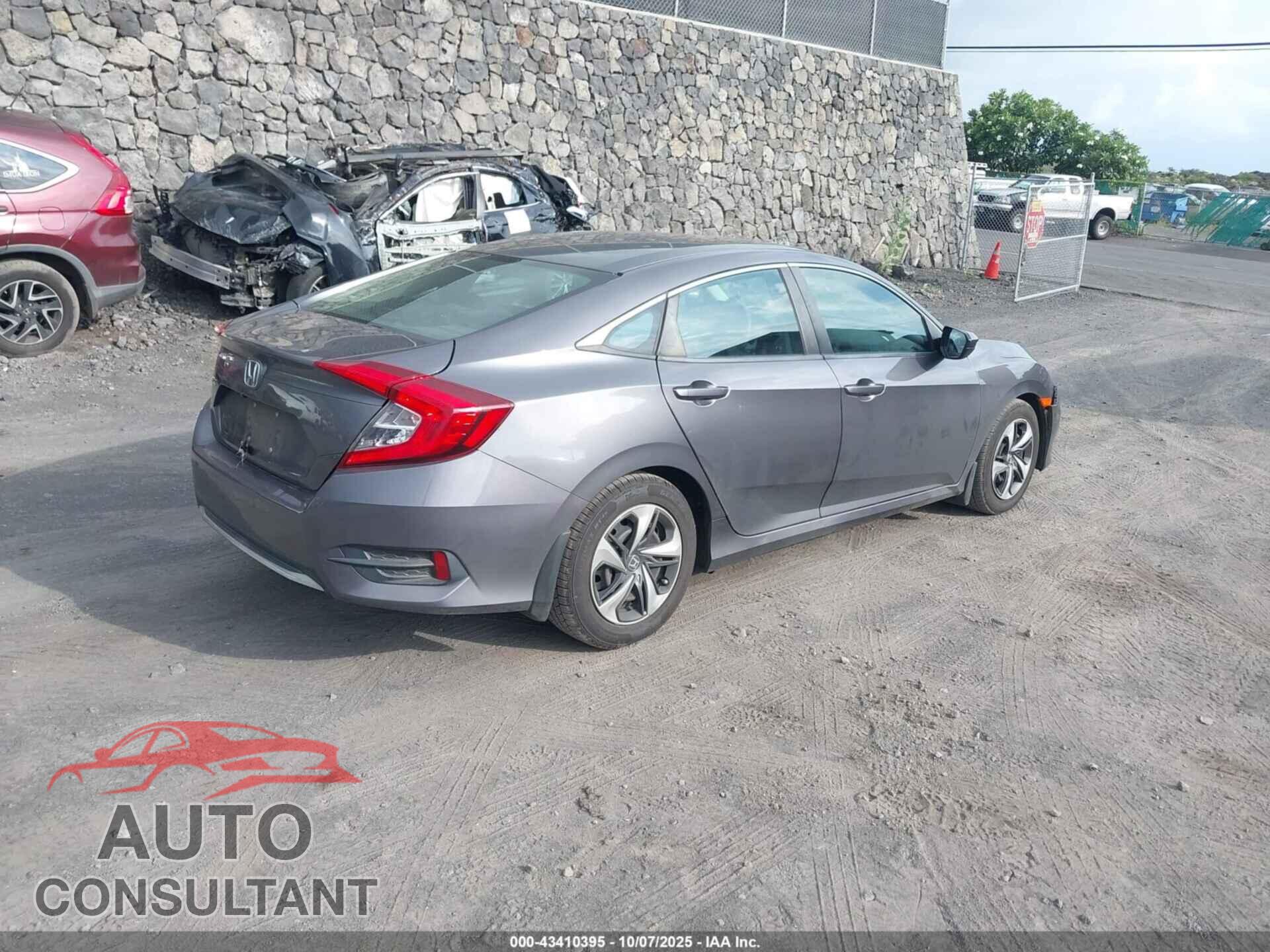 HONDA CIVIC 2021 - 2HGFC2F65MH535479