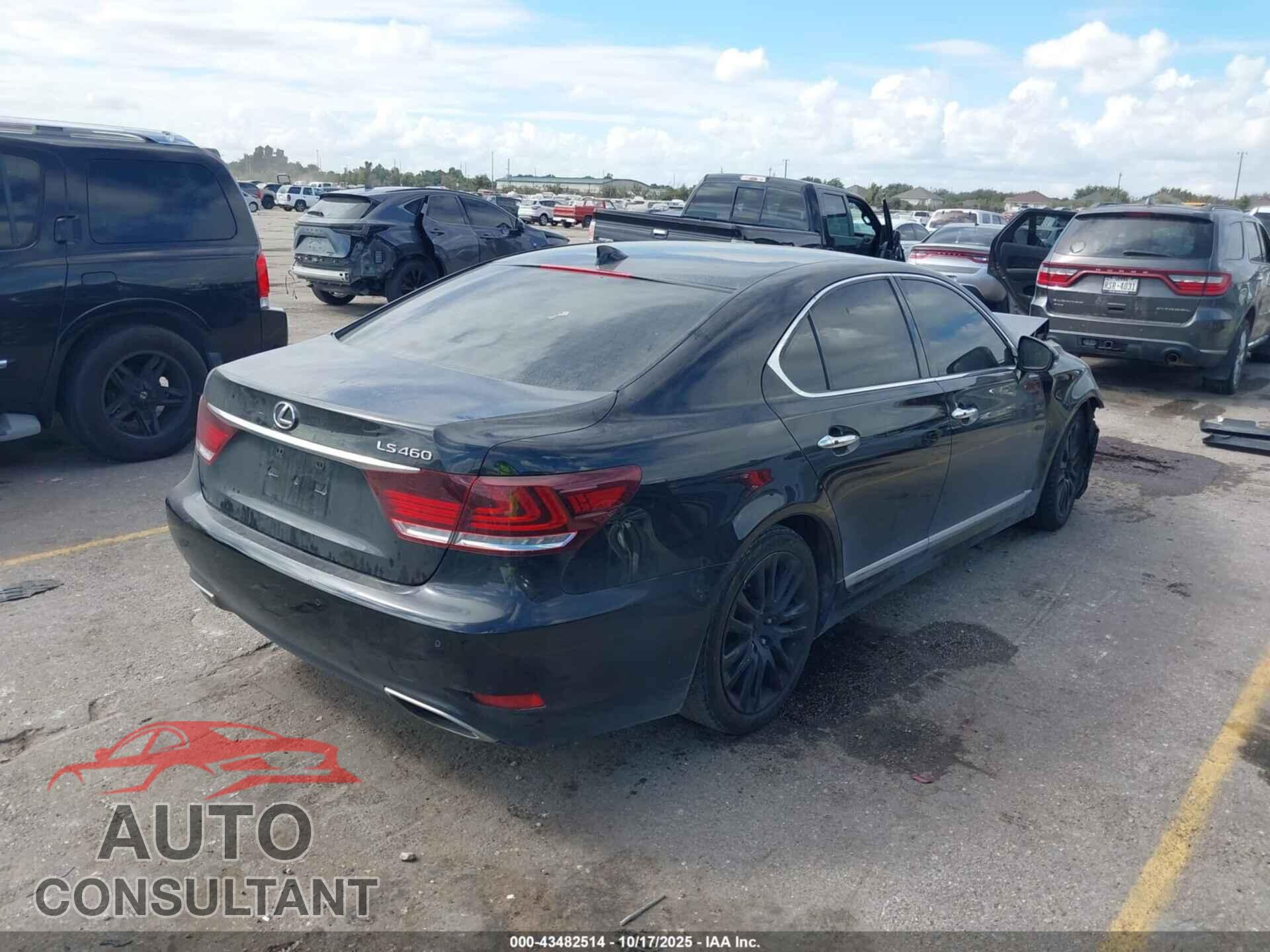 LEXUS LS 460 2014 - JTHBL5EFXE5130905
