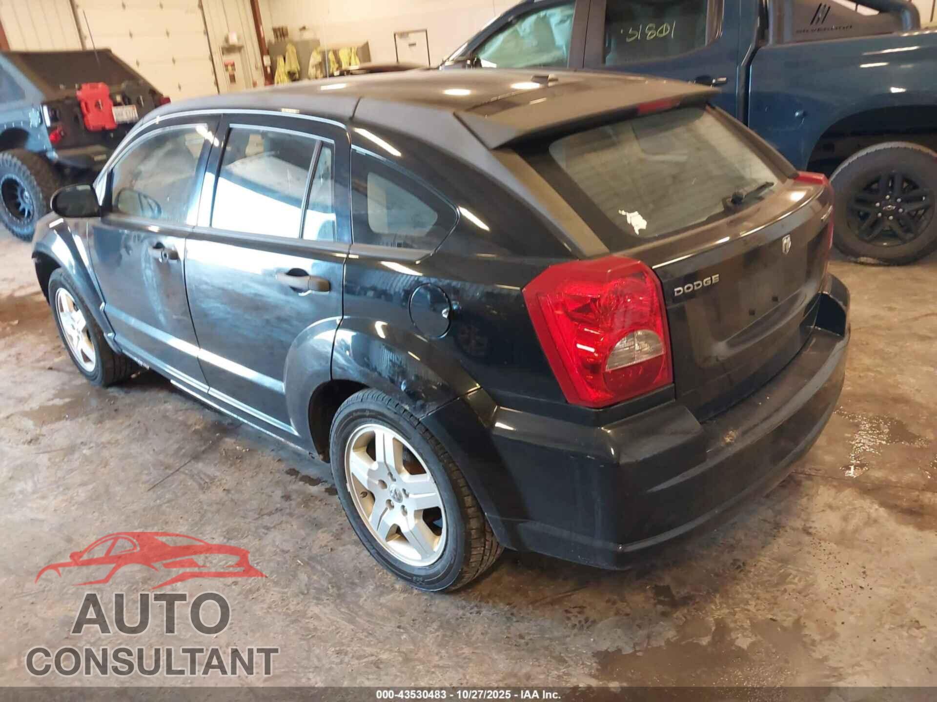 DODGE CALIBER 2012 - 1C3CDWBA8CD511385