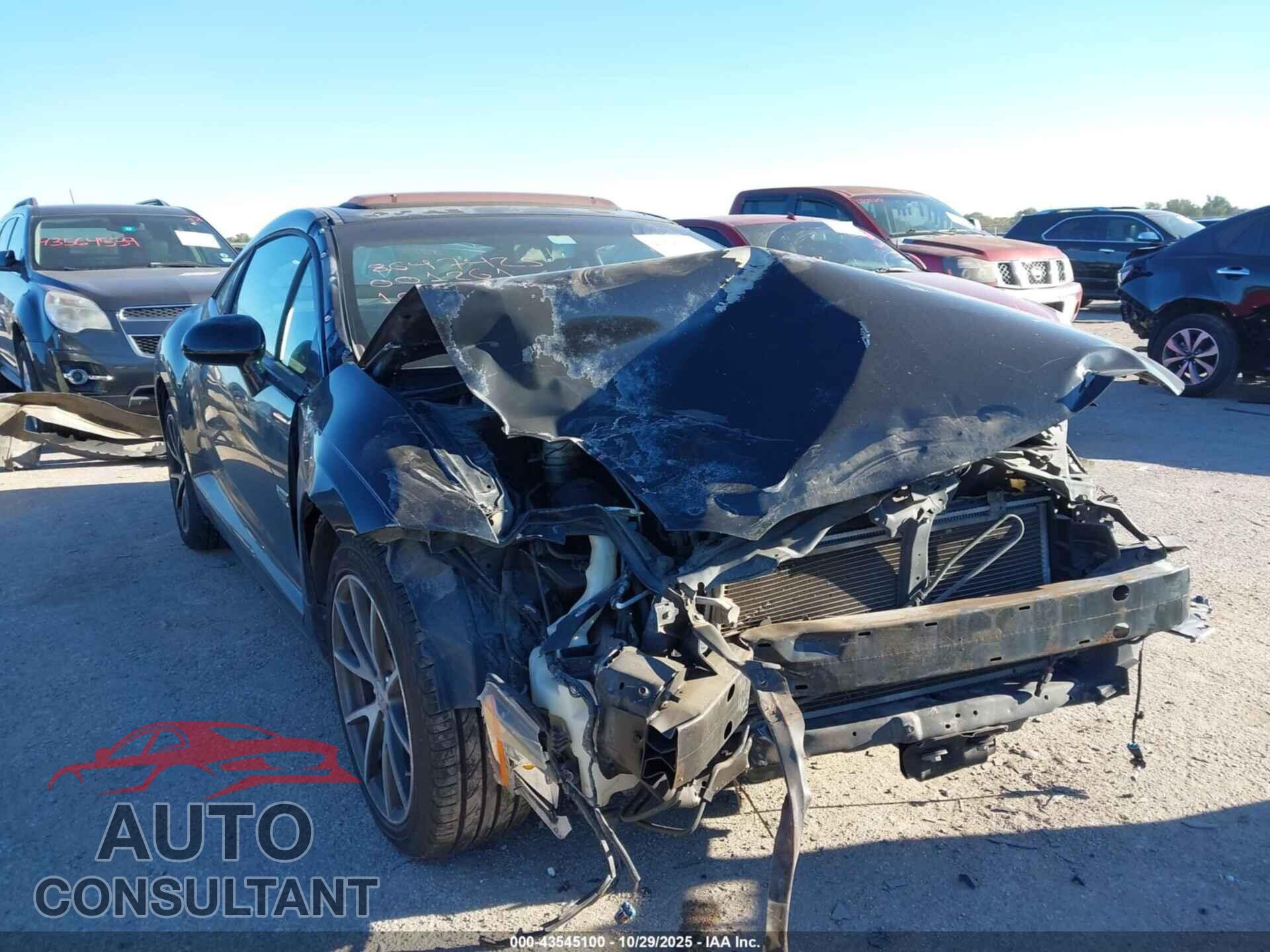 MITSUBISHI ECLIPSE 2011 - 4A31K5DF2BE001261