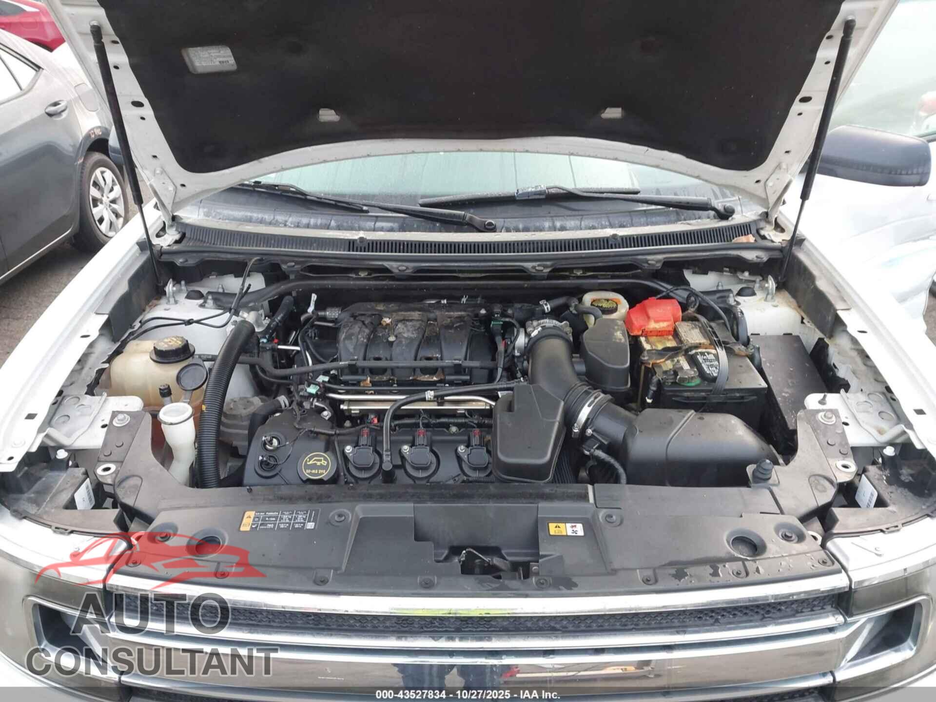 FORD FLEX 2014 - 2FMGK5B87EBD39140