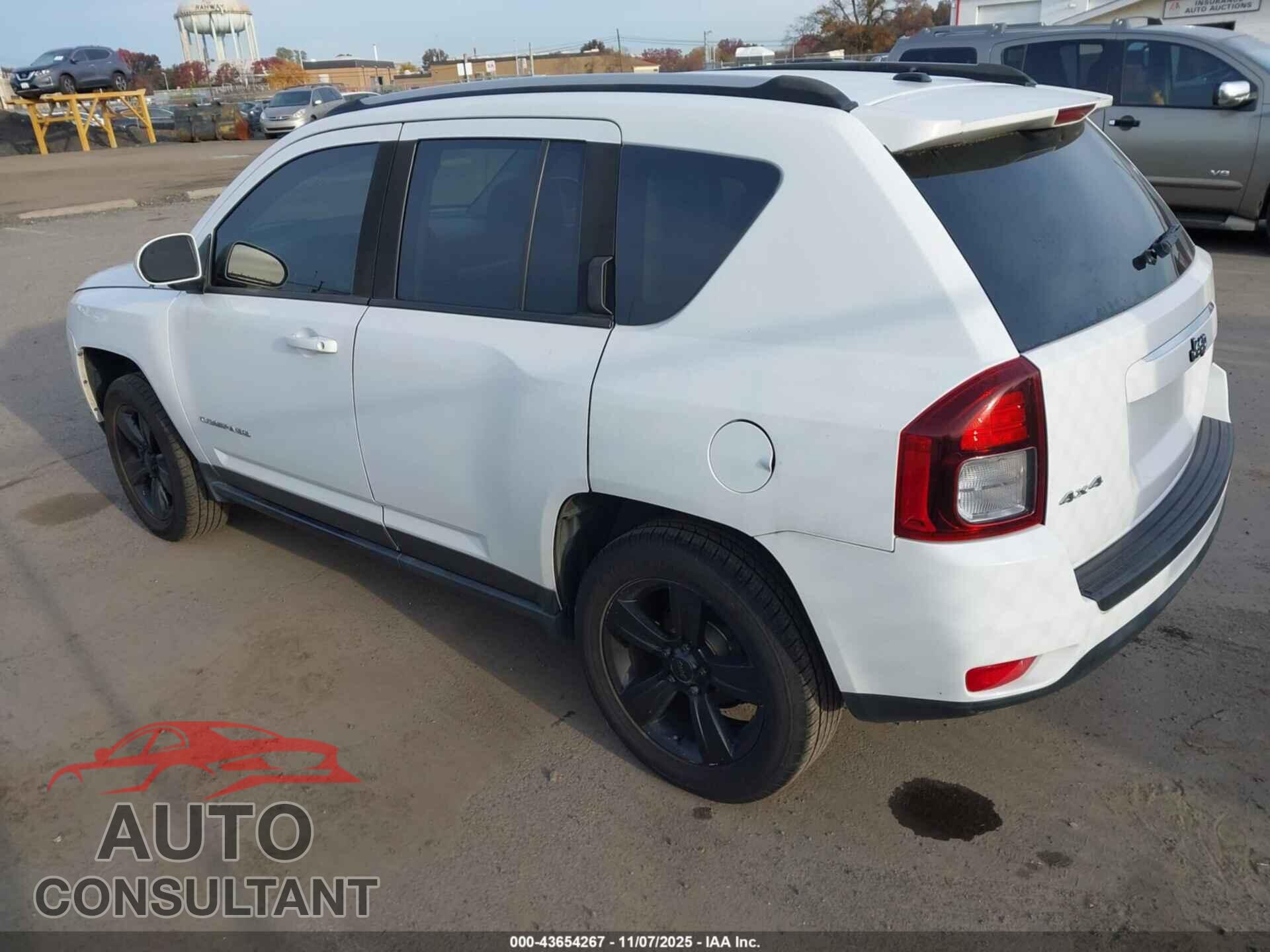 JEEP COMPASS 2015 - 1C4NJDEB2FD324086