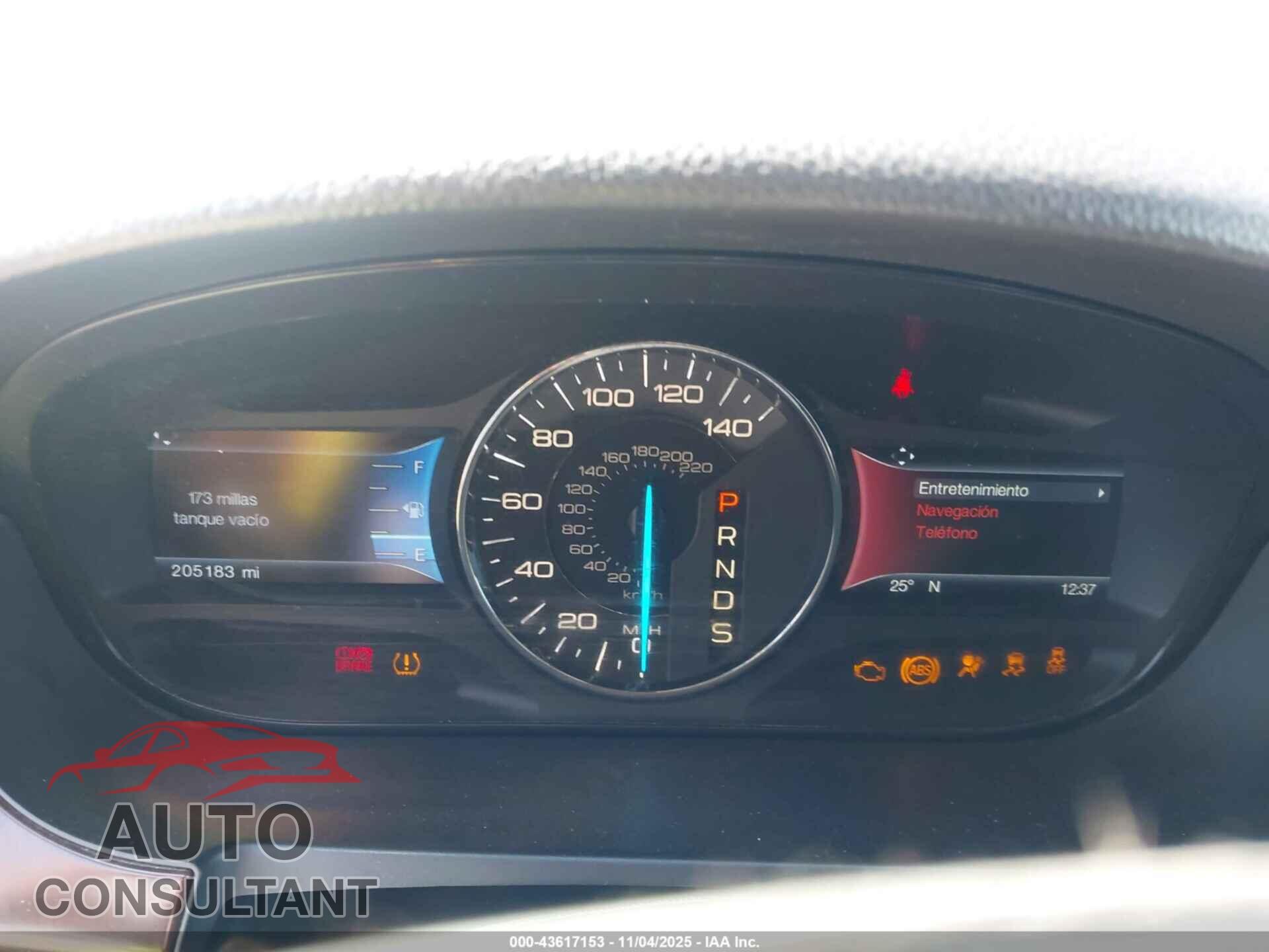 FORD EDGE 2014 - 2FMDK3KC7EBB27883