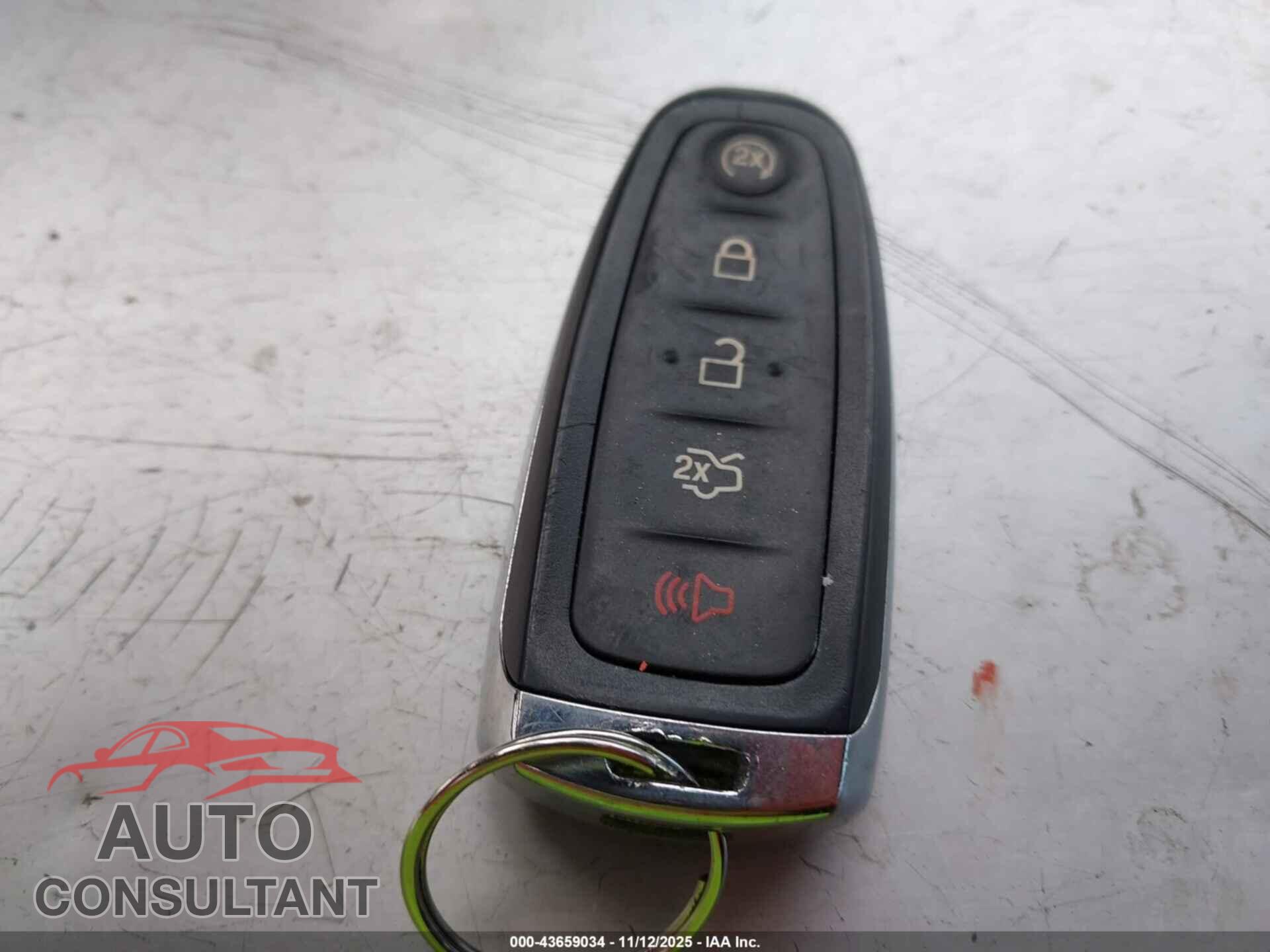 FORD EDGE 2011 - 2FMDK3AK7BBA80049