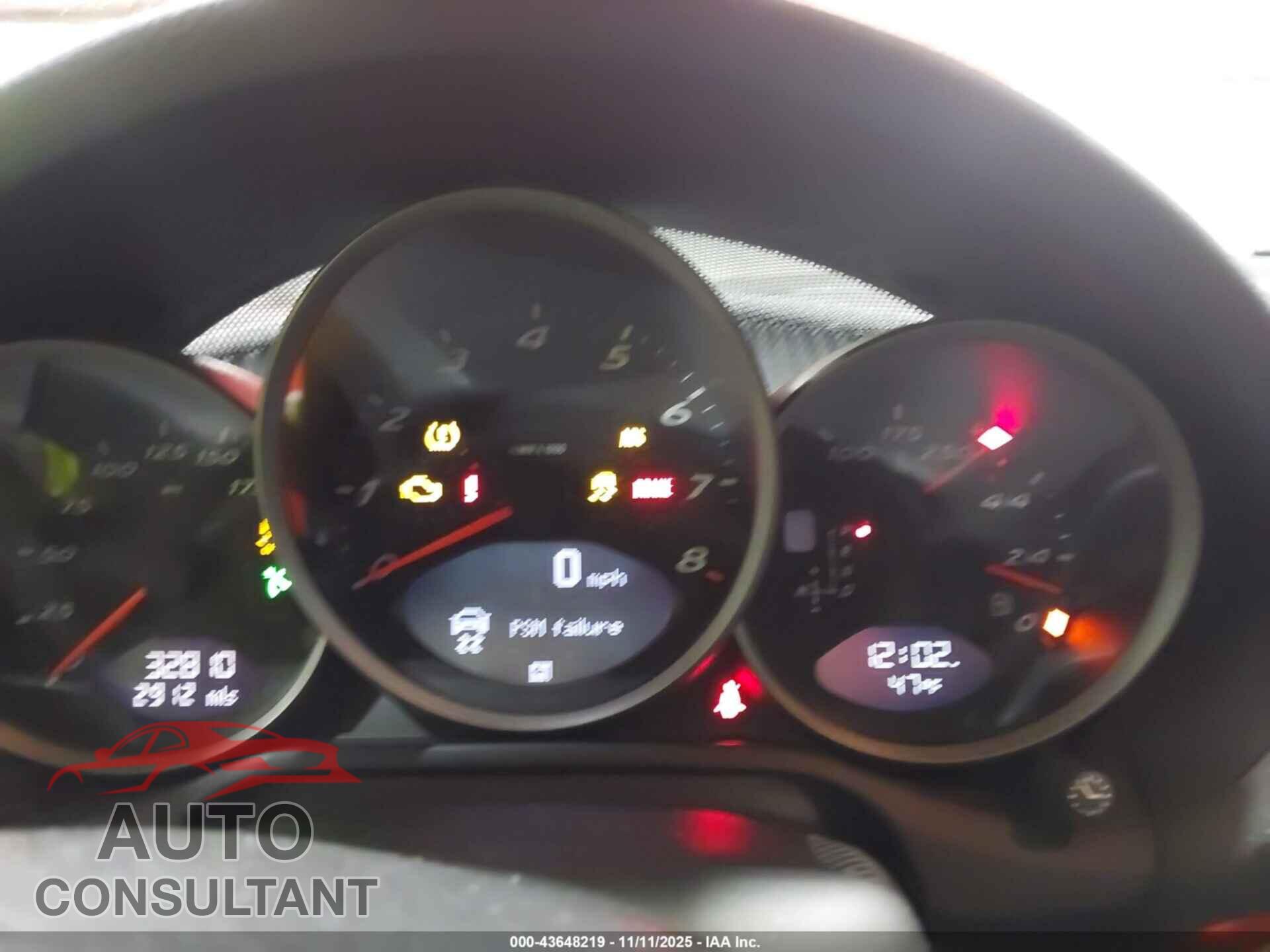PORSCHE BOXSTER 2012 - WP0CA2A89CS710064