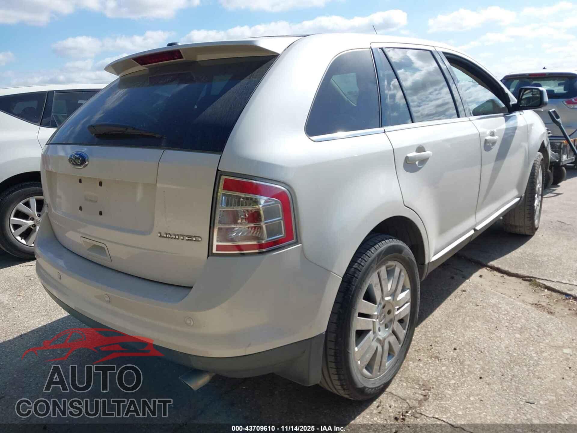 FORD EDGE 2010 - 2FMDK3KC8ABA70507