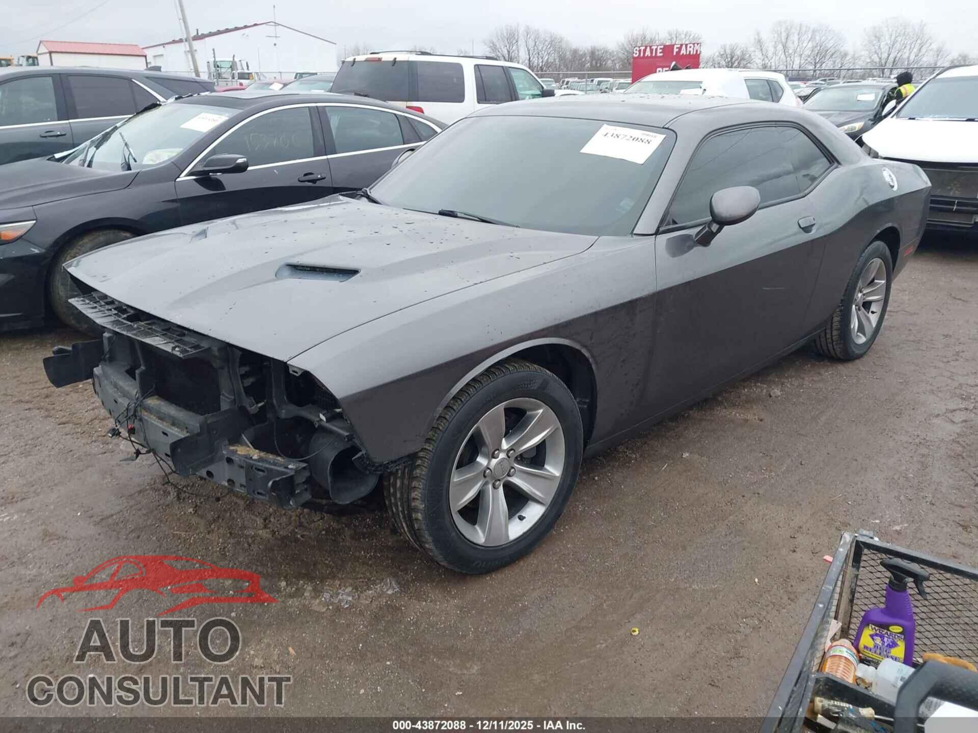 DODGE CHALLENGER 2016 - 2C3CDZAG3GH280363