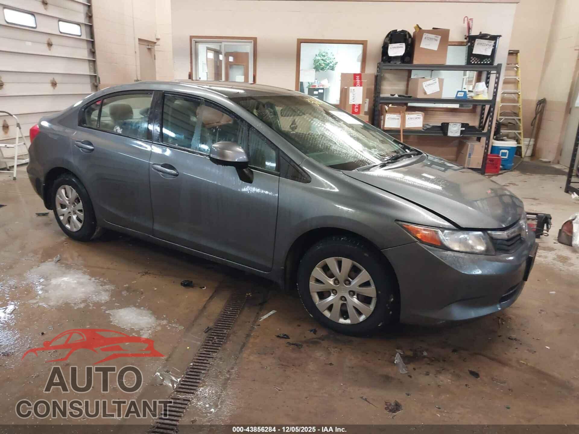 HONDA CIVIC 2012 - 19XFB2F58CE012282