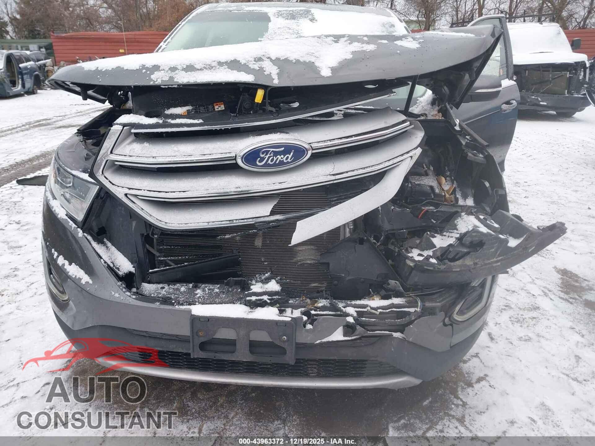 FORD EDGE 2017 - 2FMPK4K93HBB58253