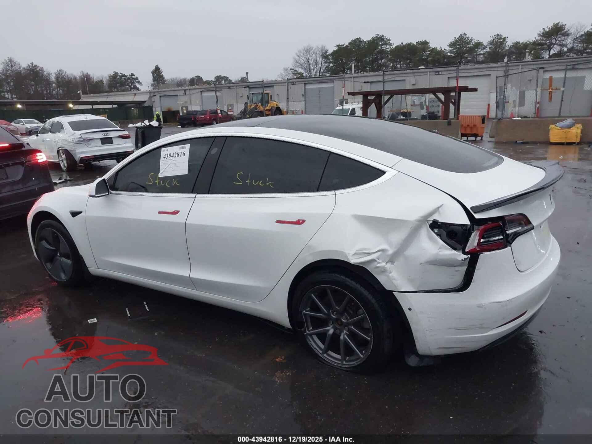 TESLA MODEL 3 2020 - 5YJ3E1EA4LF658612