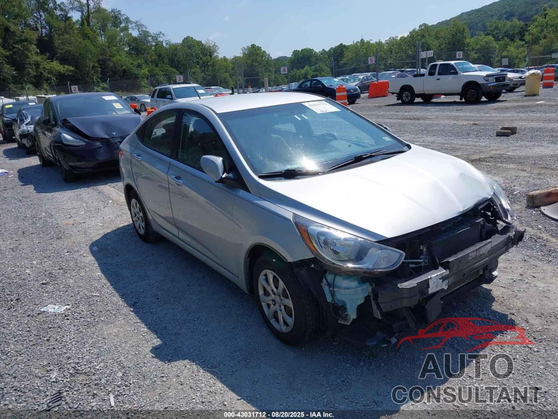 HYUNDAI ACCENT 2014 - KMHCT4AE8EU752918