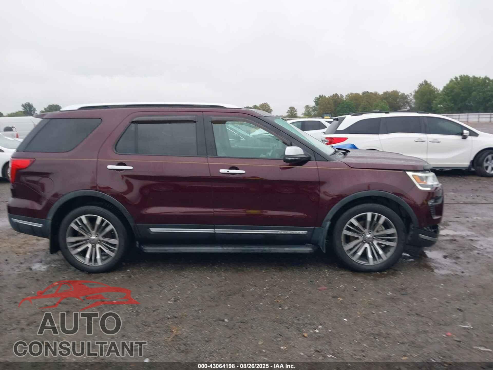 FORD EXPLORER 2018 - 1FM5K8HT3JGB86845