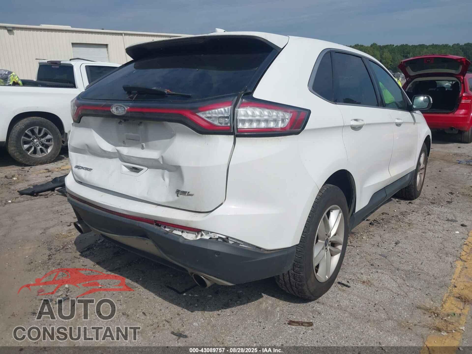 FORD EDGE 2017 - 2FMPK3J92HBC32063
