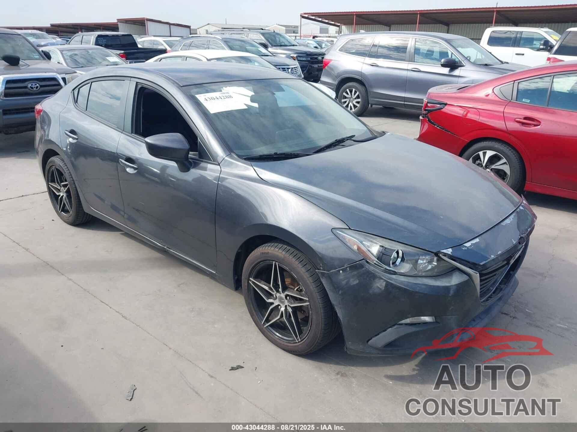 MAZDA MAZDA3 2016 - 3MZBM1T7XGM281627