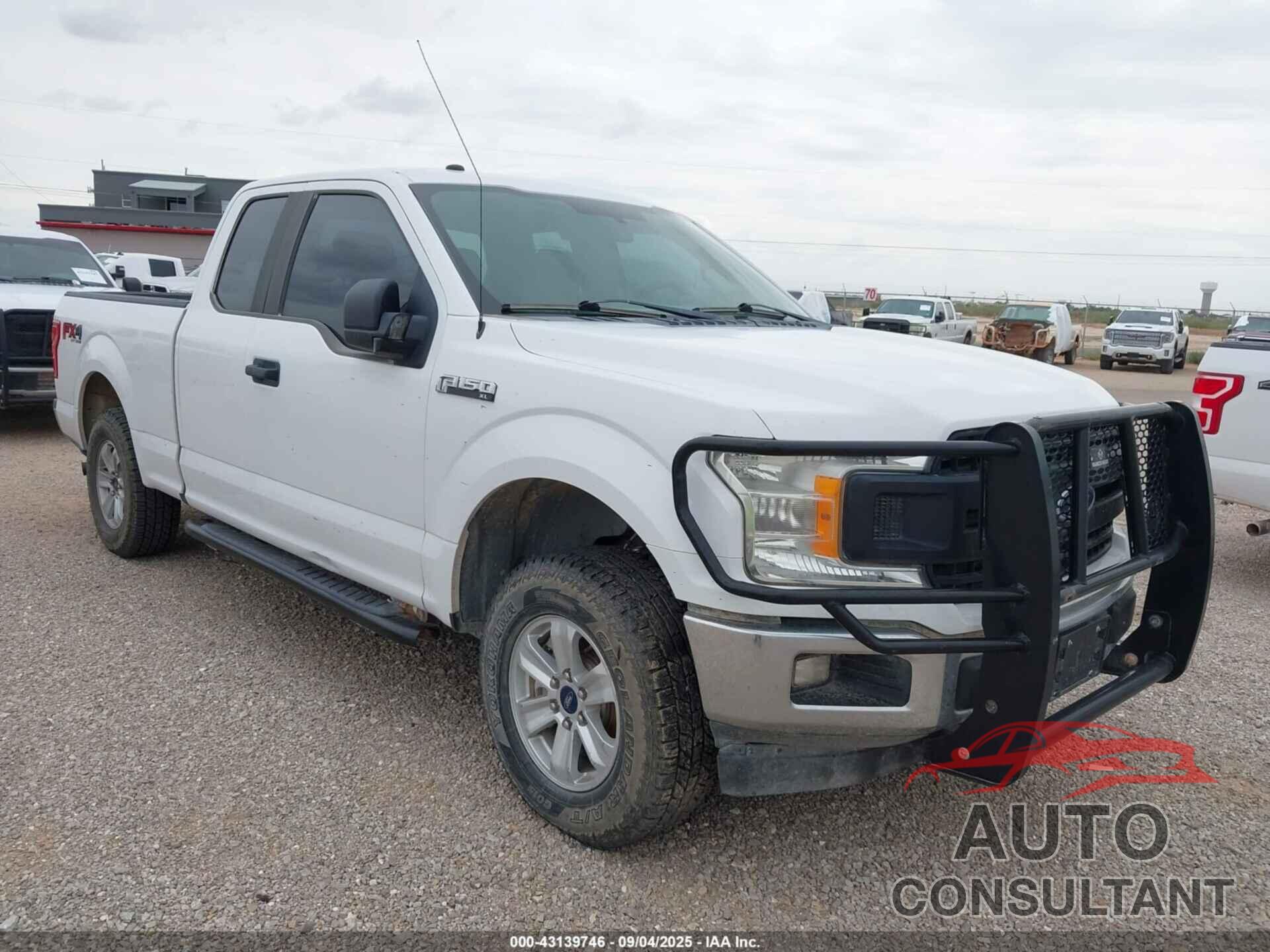 FORD F-150 2018 - 1FTFX1E52JKF73634