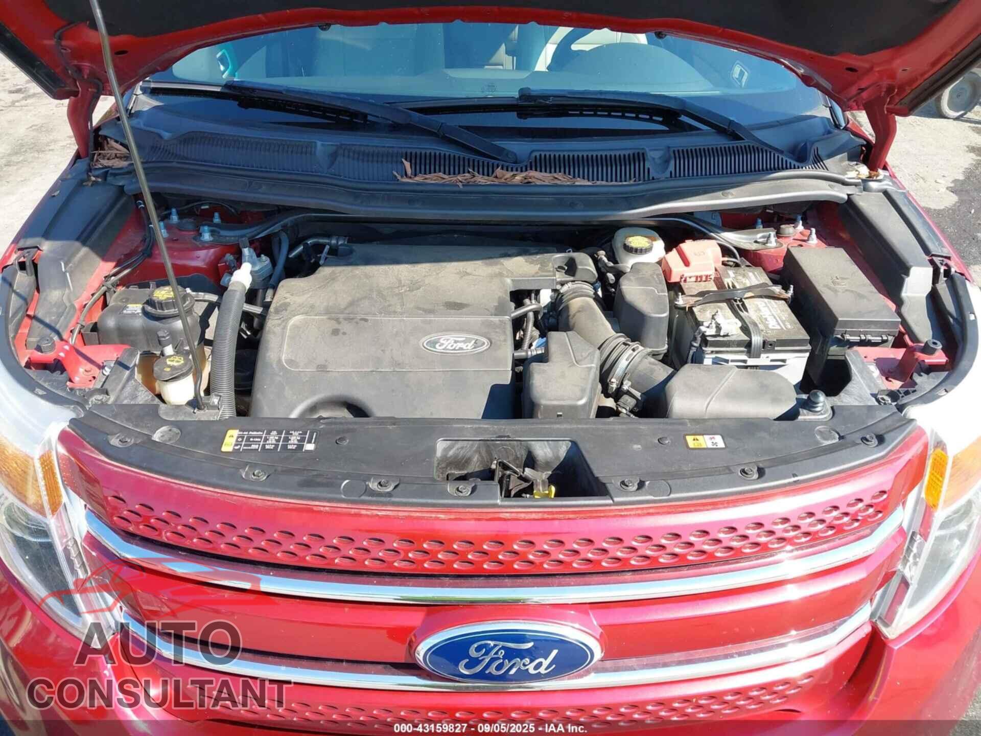 FORD EXPLORER 2013 - 1FM5K8F83DGB37129