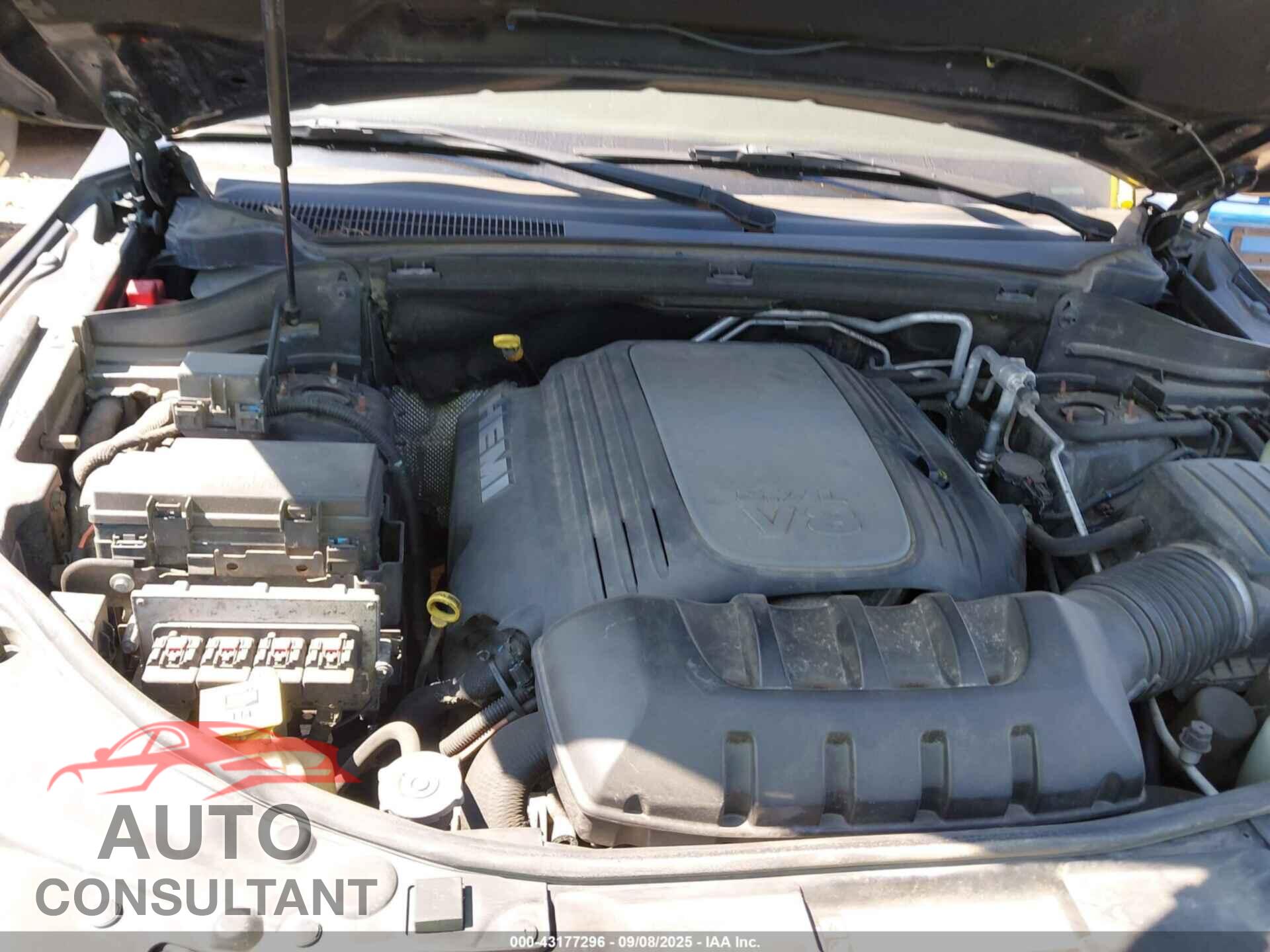 DODGE DURANGO 2012 - 1C4SDJCT1CC242131