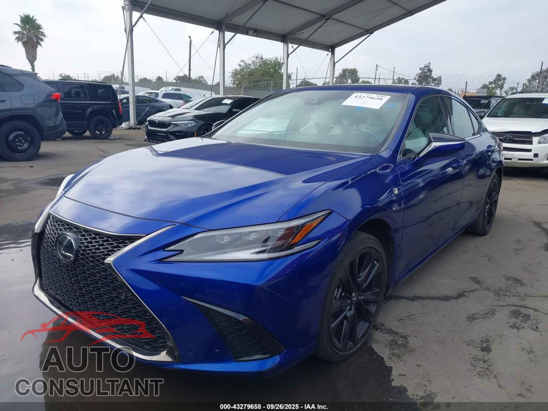 LEXUS ES 2023 - 58ABA1C10PU035340