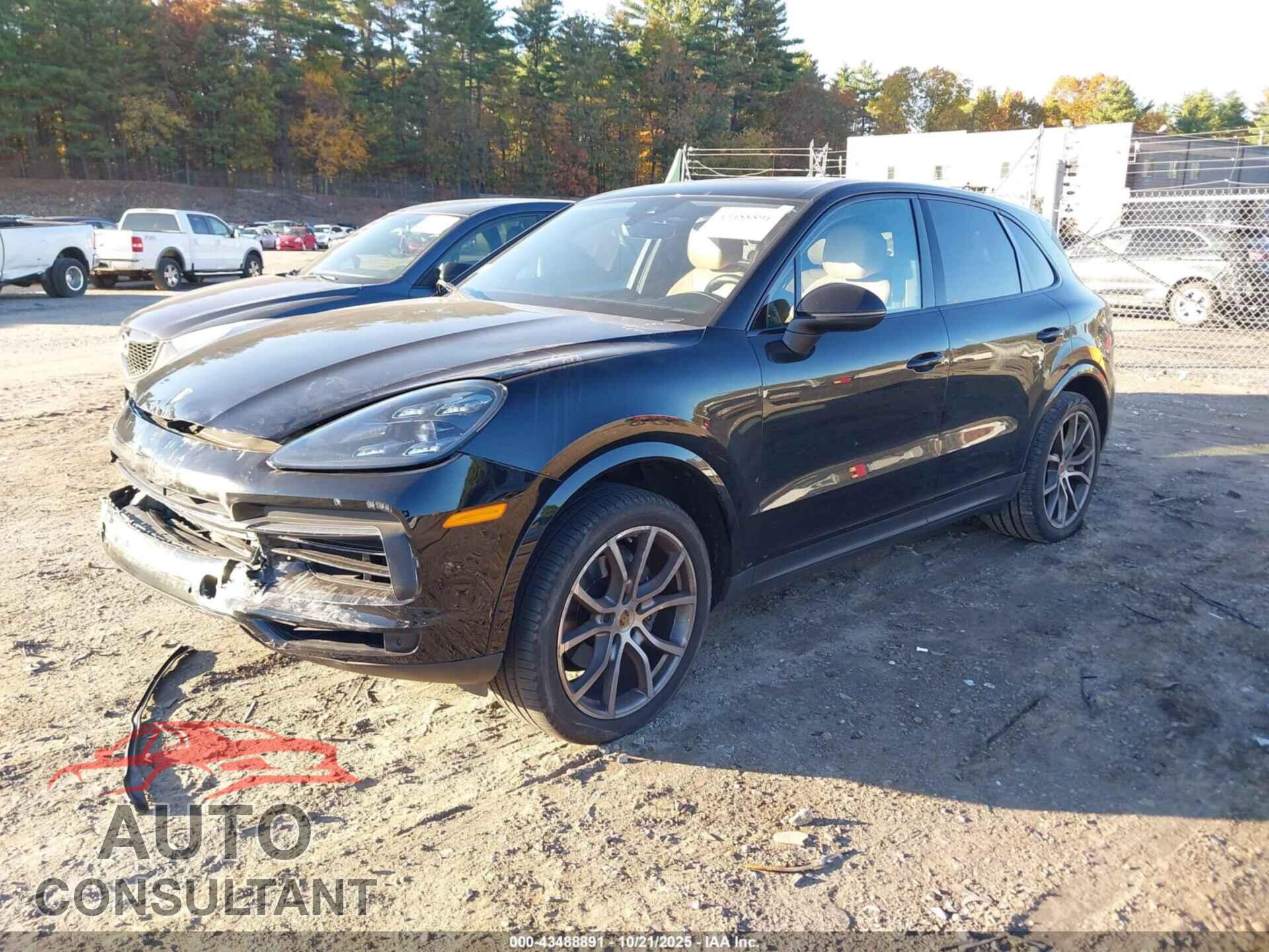 PORSCHE CAYENNE 2019 - WP1AA2AY2KDA04806