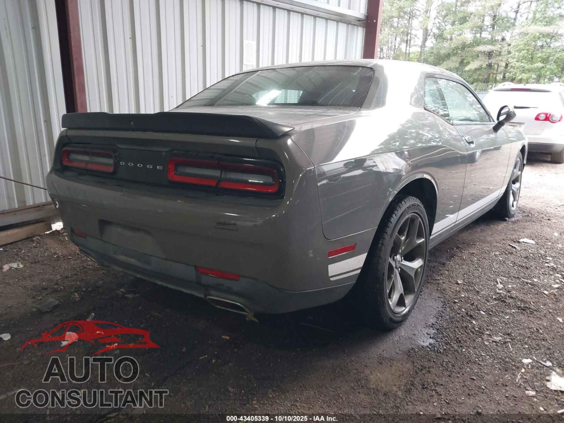 DODGE CHALLENGER 2017 - 2C3CDZAG1HH555486
