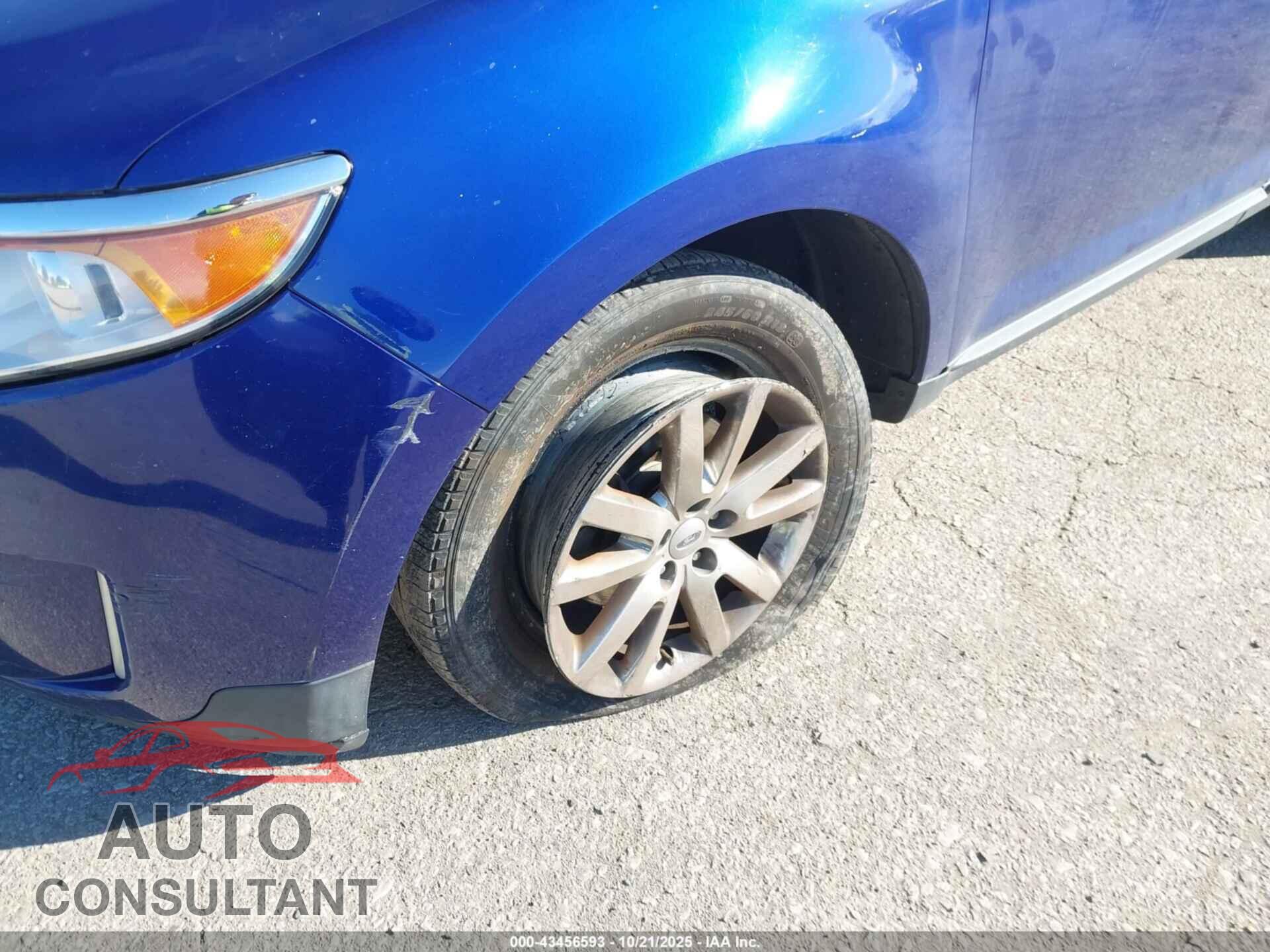 FORD EDGE 2013 - 2FMDK4JC1DBA89573