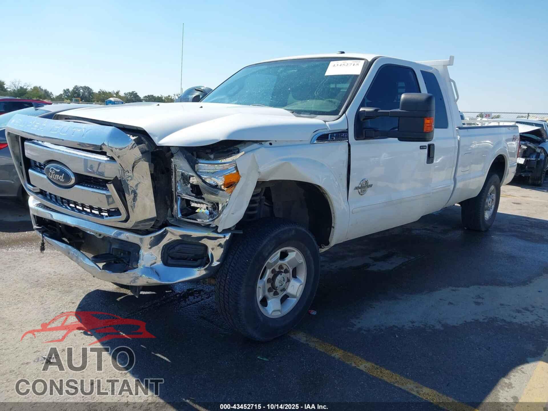 FORD F-250 2012 - 1FT7X2BT1CEA65539