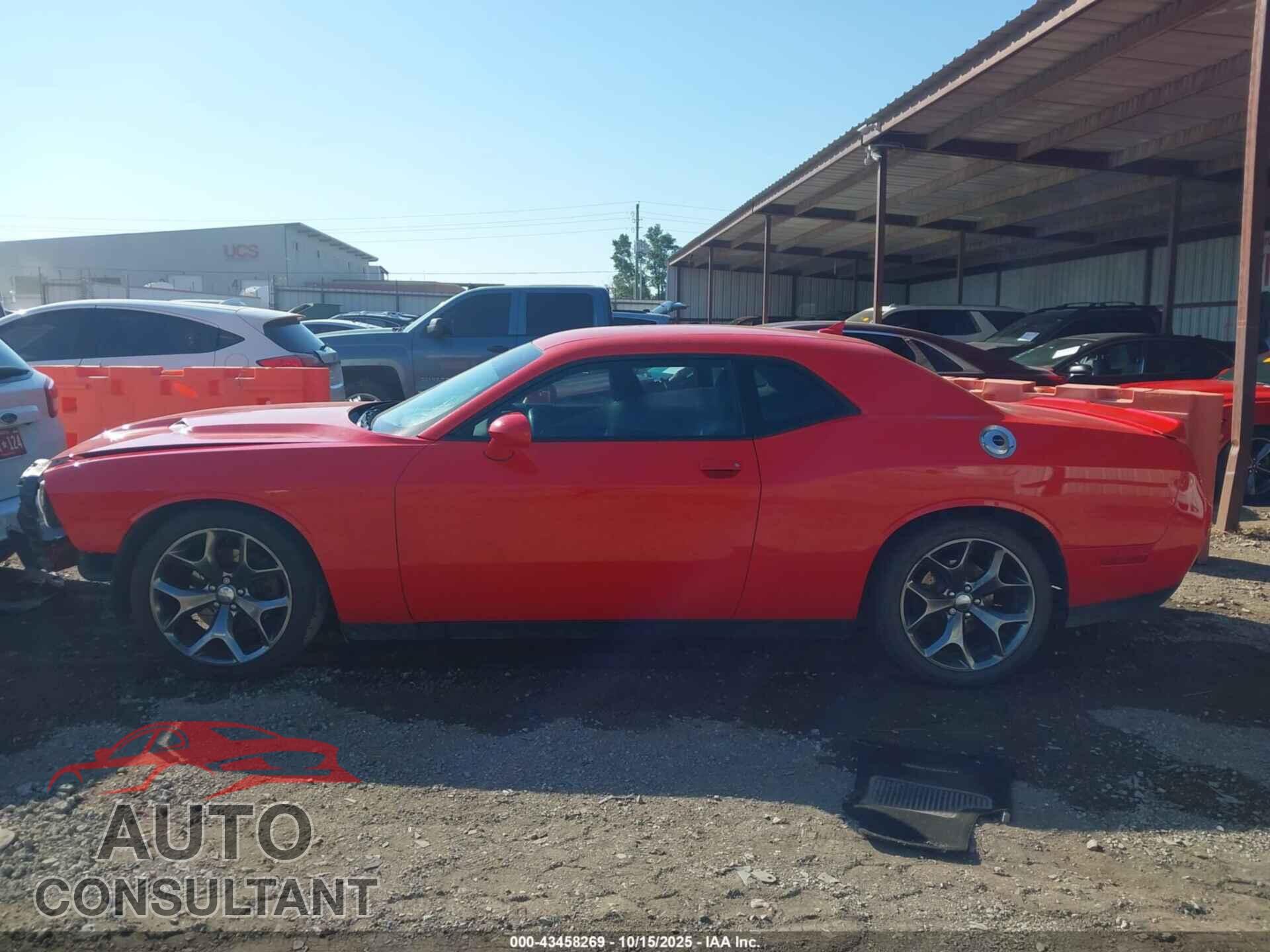 DODGE CHALLENGER 2015 - 2C3CDZBG9FH835099