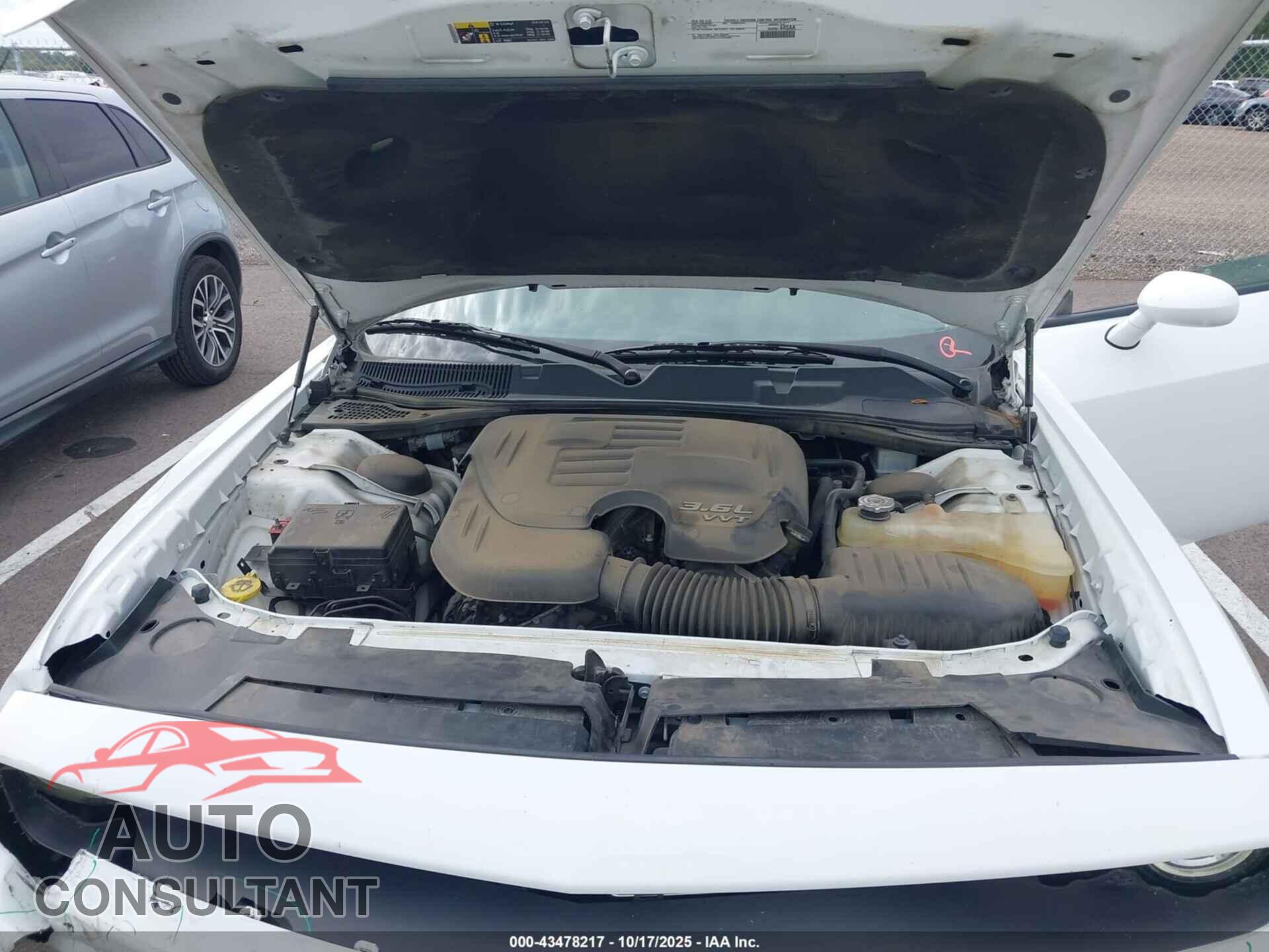 DODGE CHALLENGER 2019 - 2C3CDZAGXKH672118