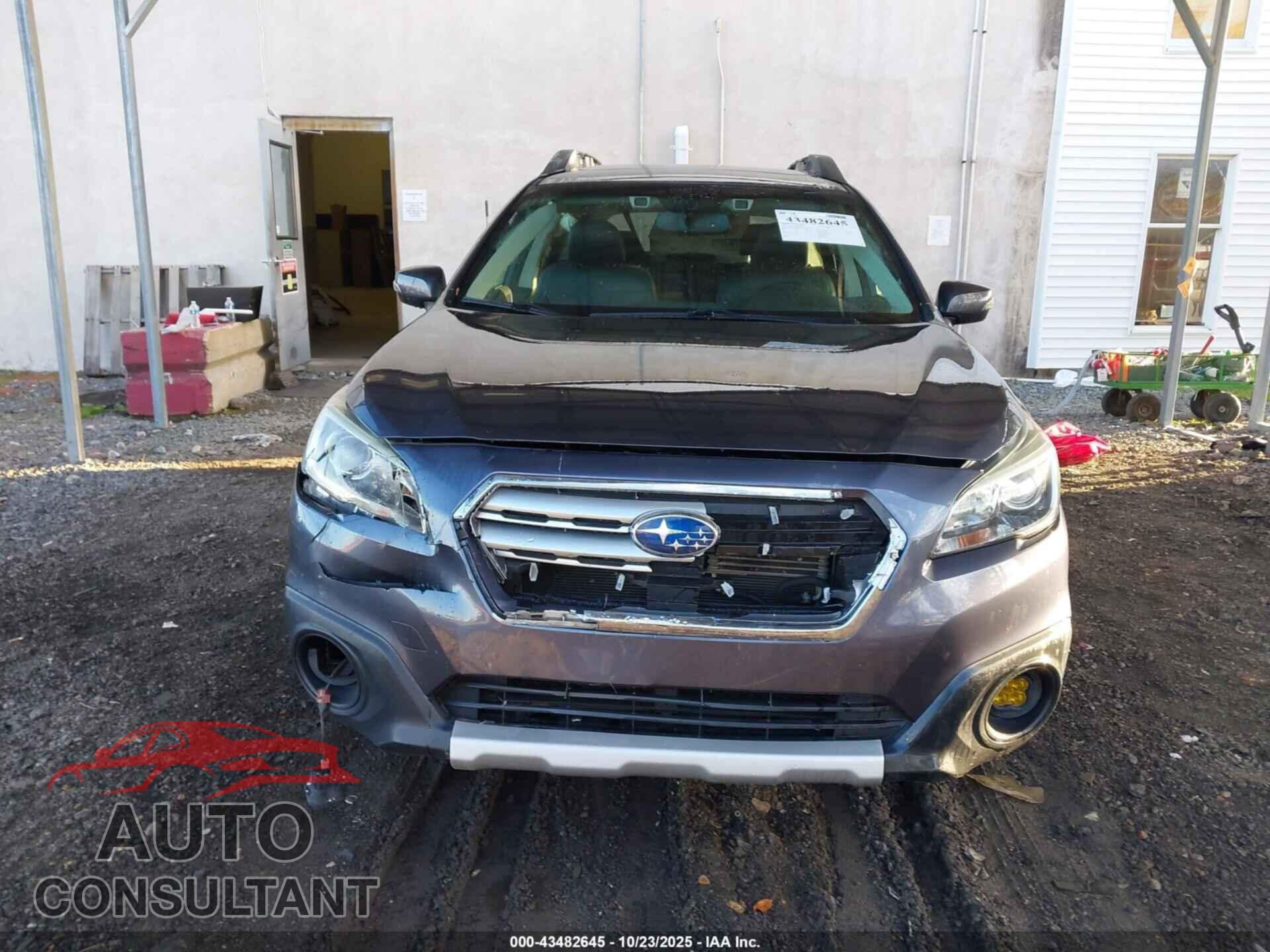 SUBARU OUTBACK 2015 - 4S4BSANC0F3327125