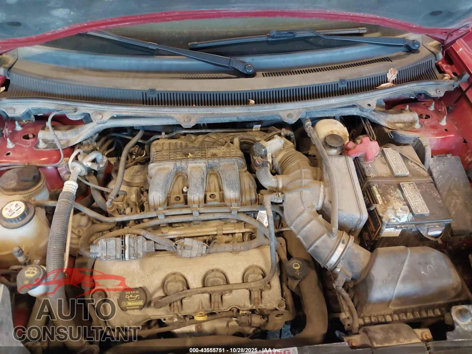 FORD FLEX 2009 - 2FMDK52C59BA51338