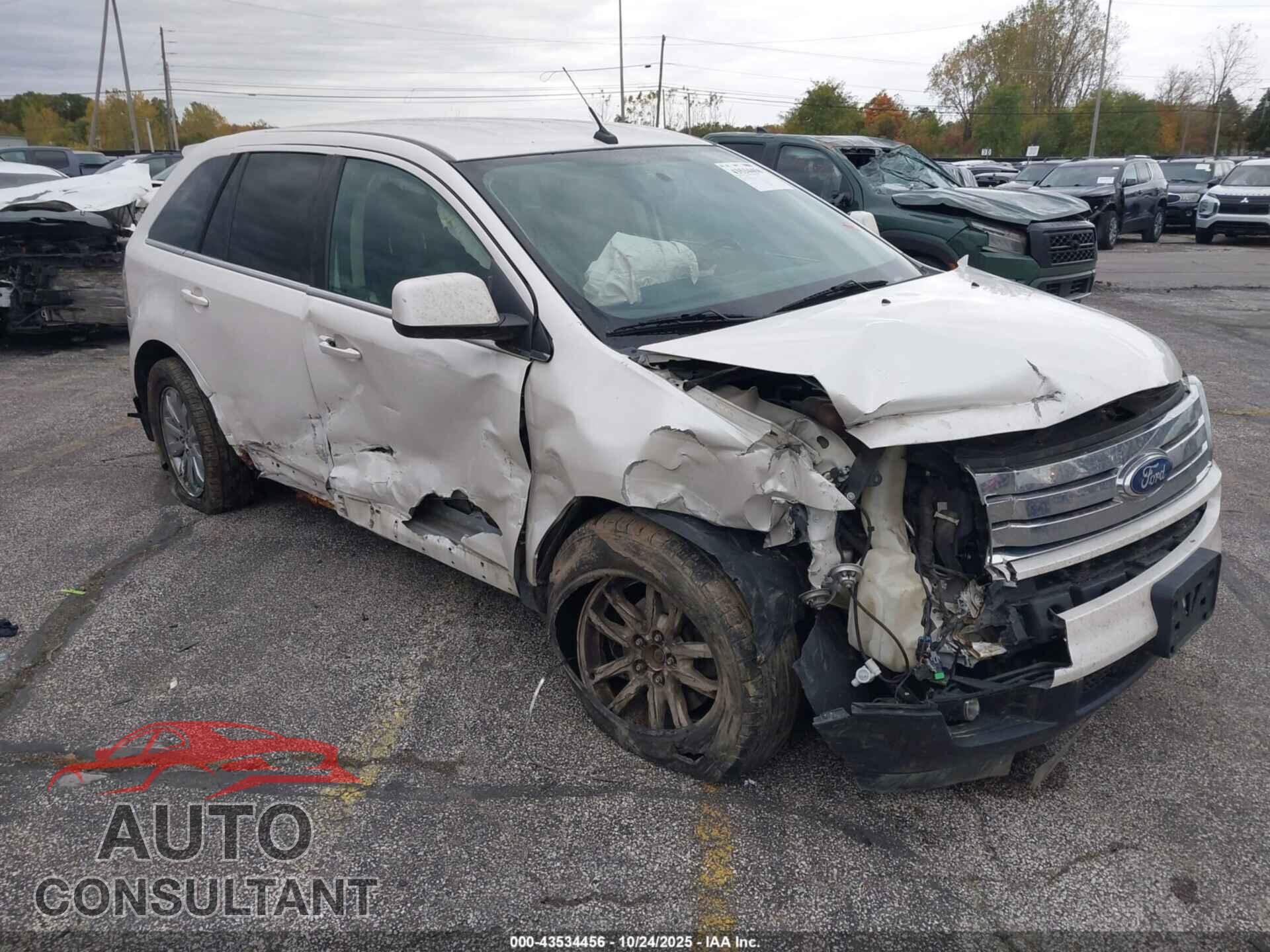 FORD EDGE 2010 - 2FMDK4KC3ABB68673