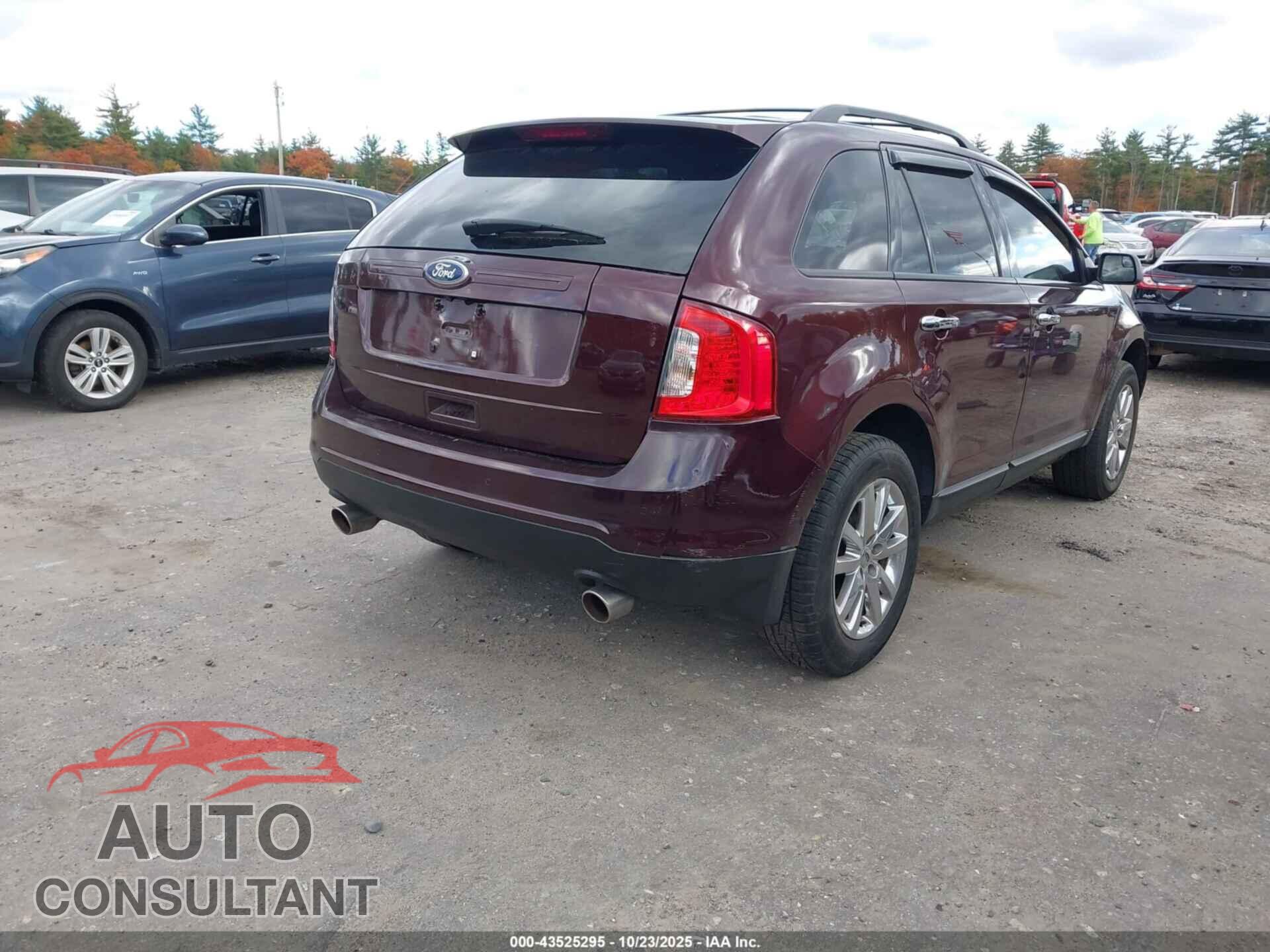 FORD EDGE 2011 - 2FMDK4JC8BBA44501