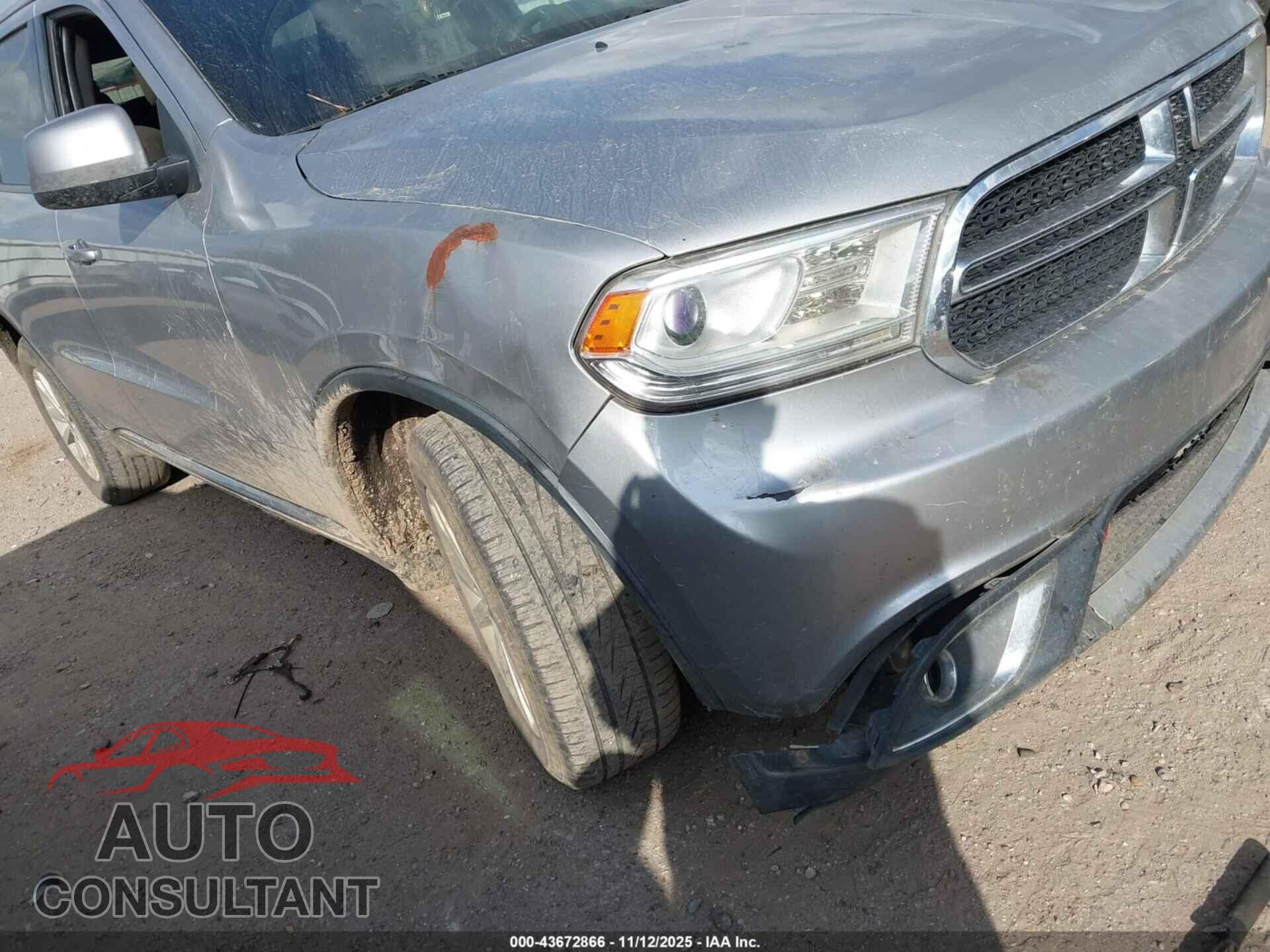 DODGE DURANGO 2014 - 1C4RDJAG9EC353999