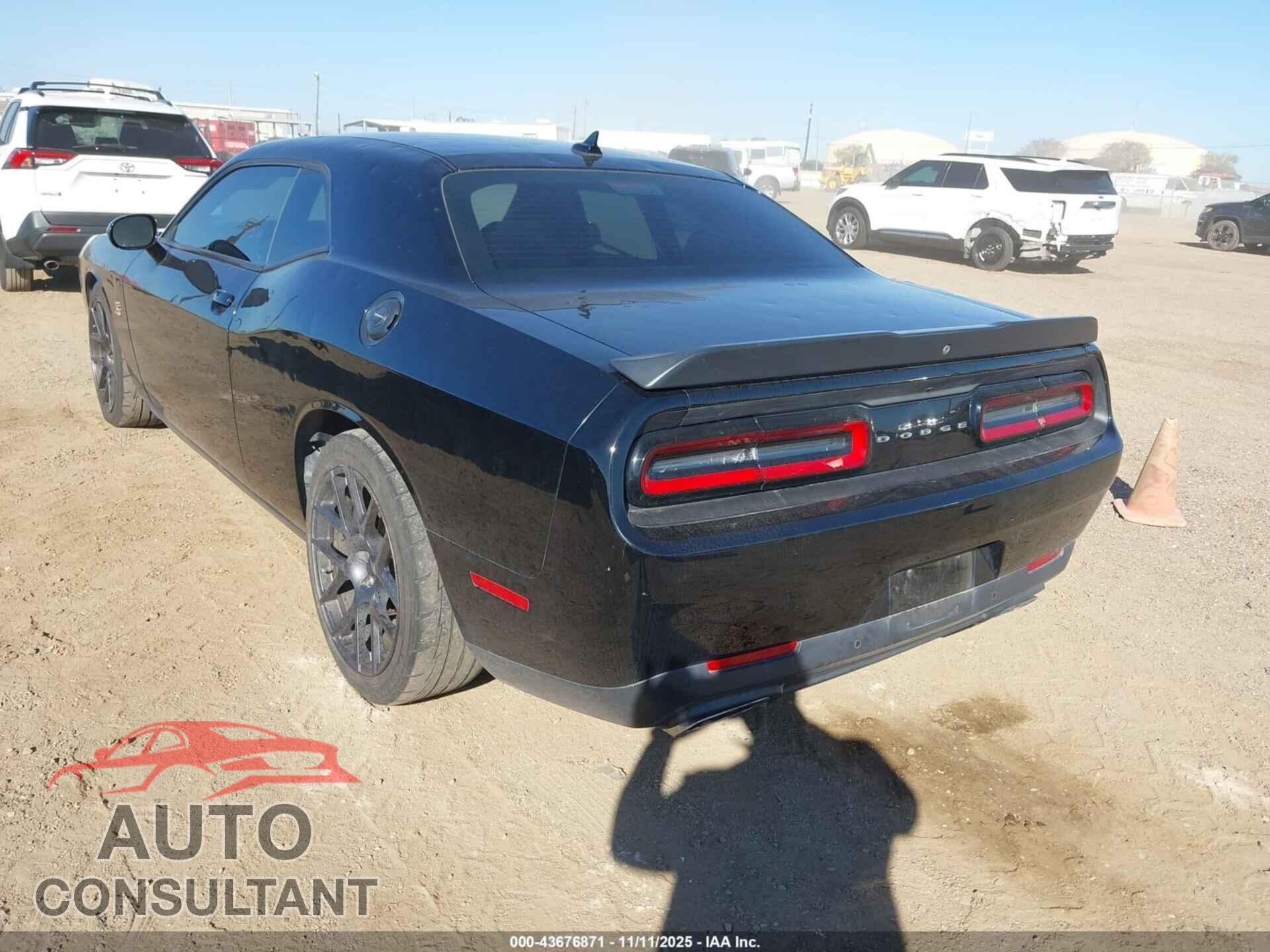DODGE CHALLENGER 2016 - 2C3CDZFJ2GH101492
