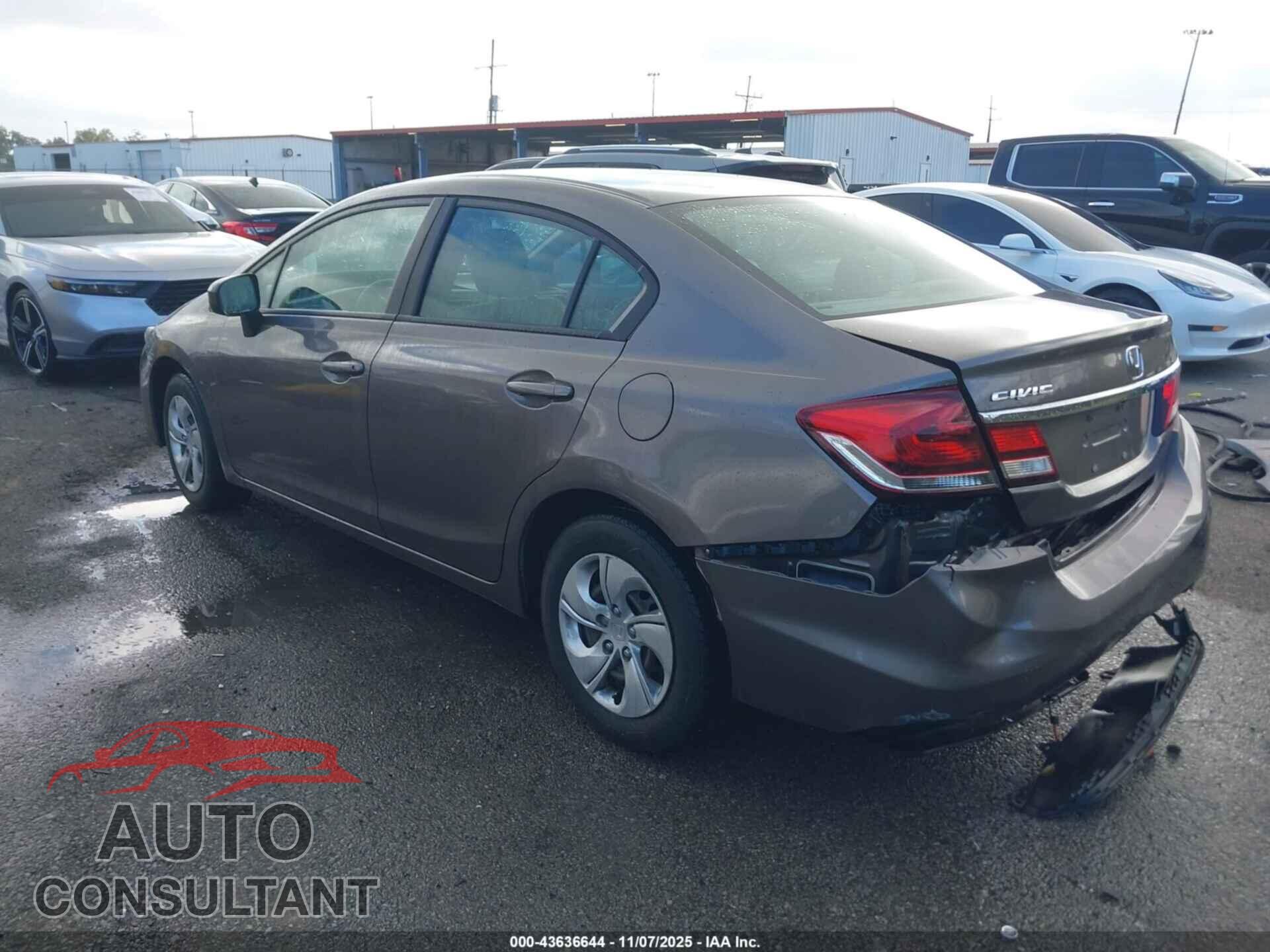 HONDA CIVIC 2014 - 19XFB2F56EE078557