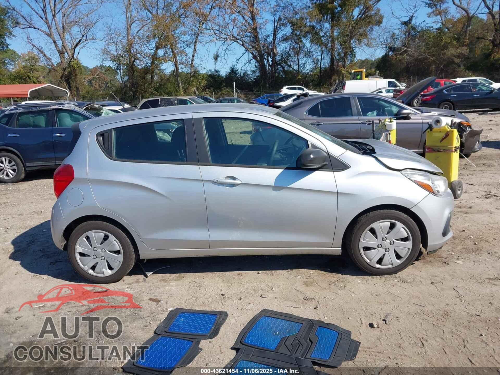 CHEVROLET SPARK 2017 - KL8CB6SA4HC763609