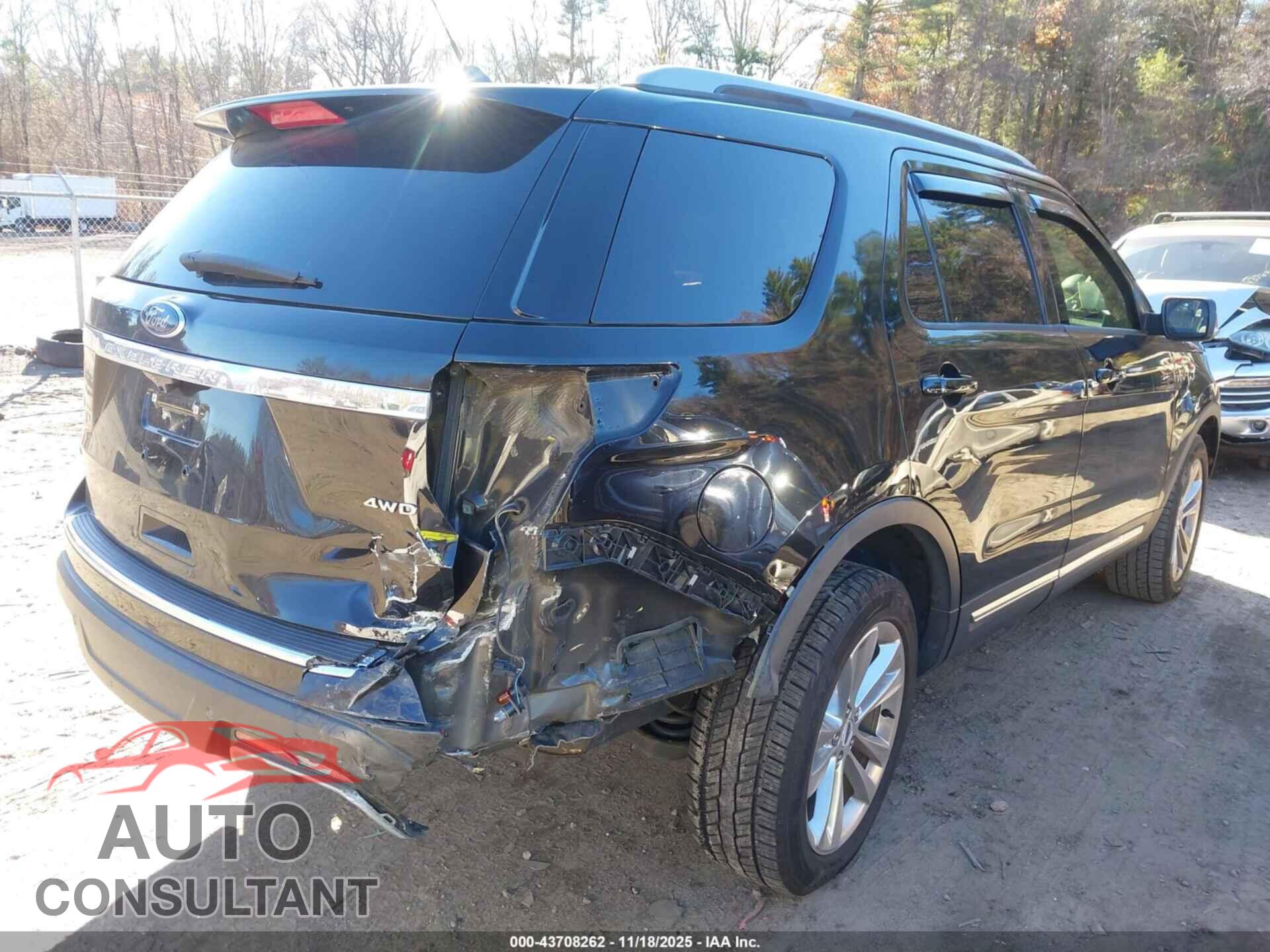 FORD EXPLORER 2018 - 1FM5K8D89JGC50307