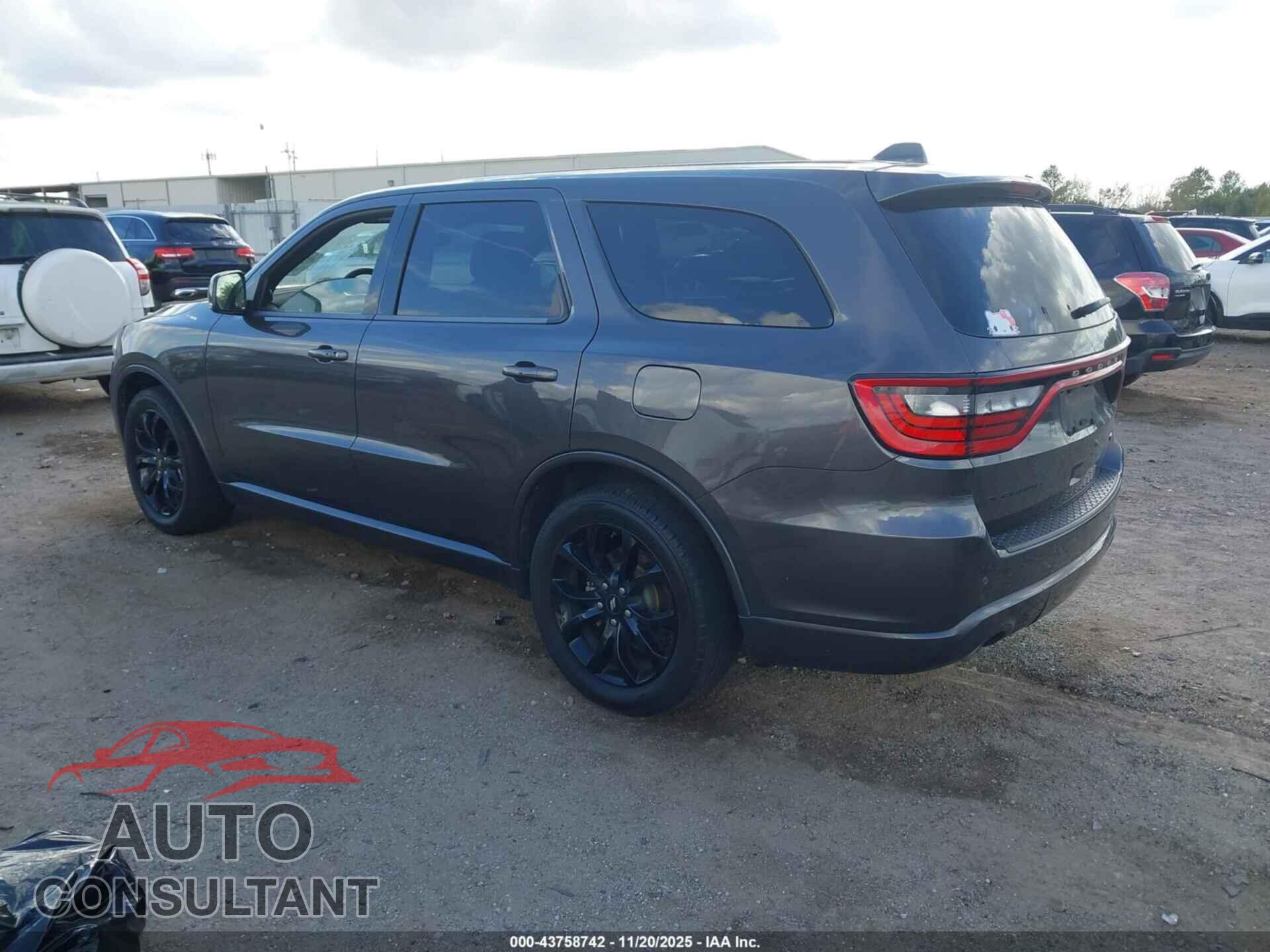 DODGE DURANGO 2020 - 1C4RDHDG9LC102675