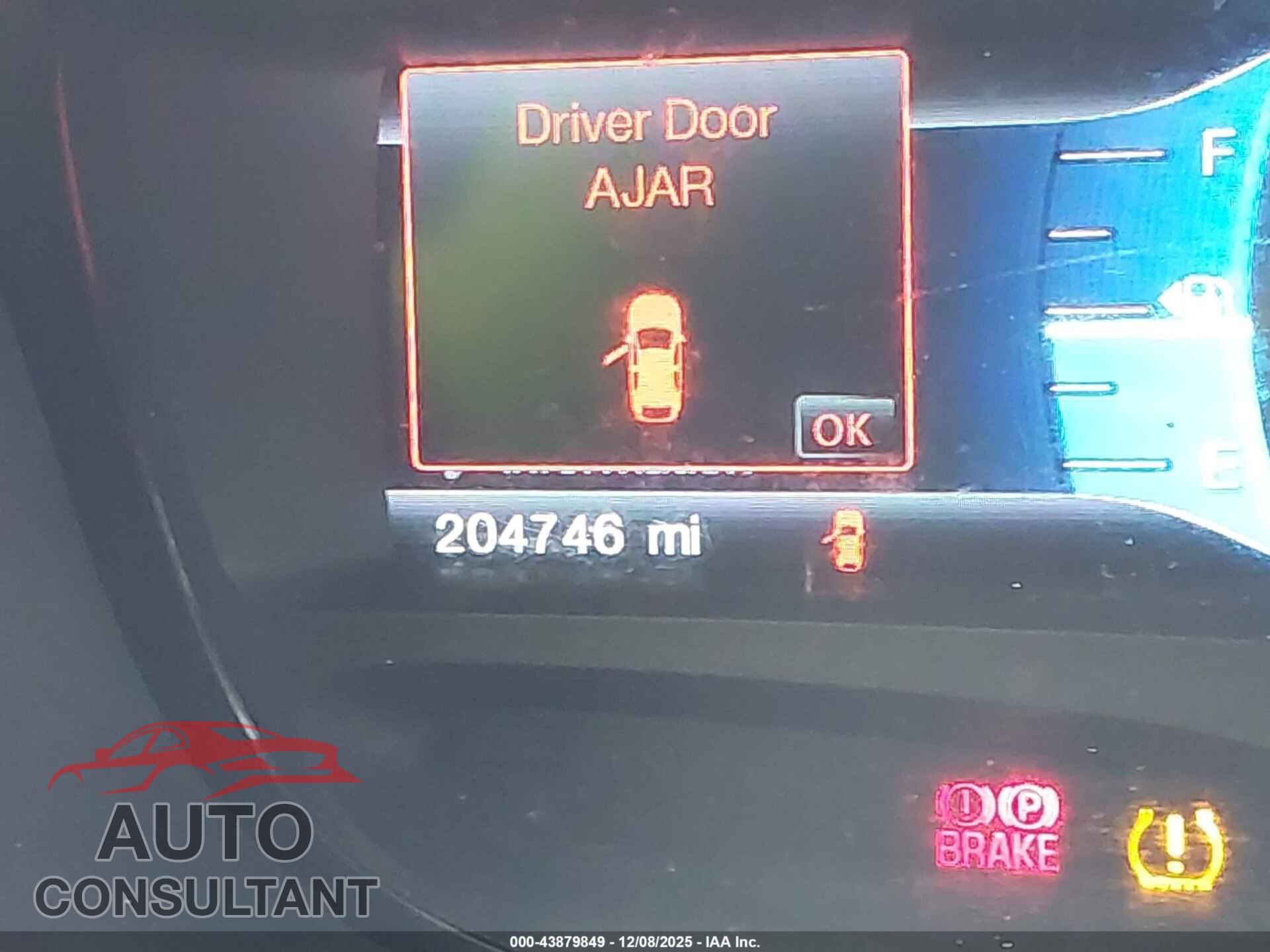 FORD EDGE 2013 - 2FMDK3J92DBA04996