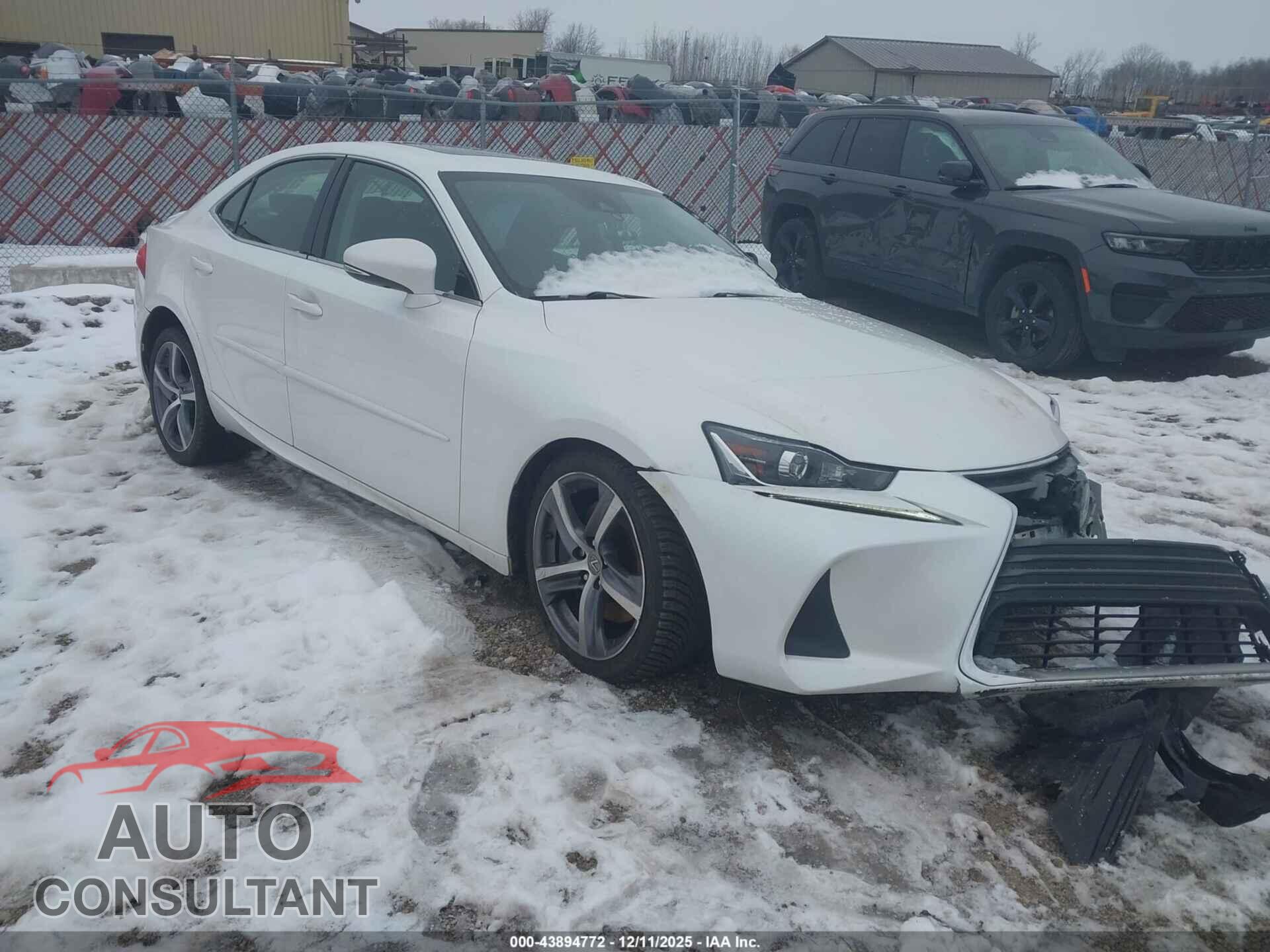 LEXUS IS 300 2017 - JTHCM1D20H5016375